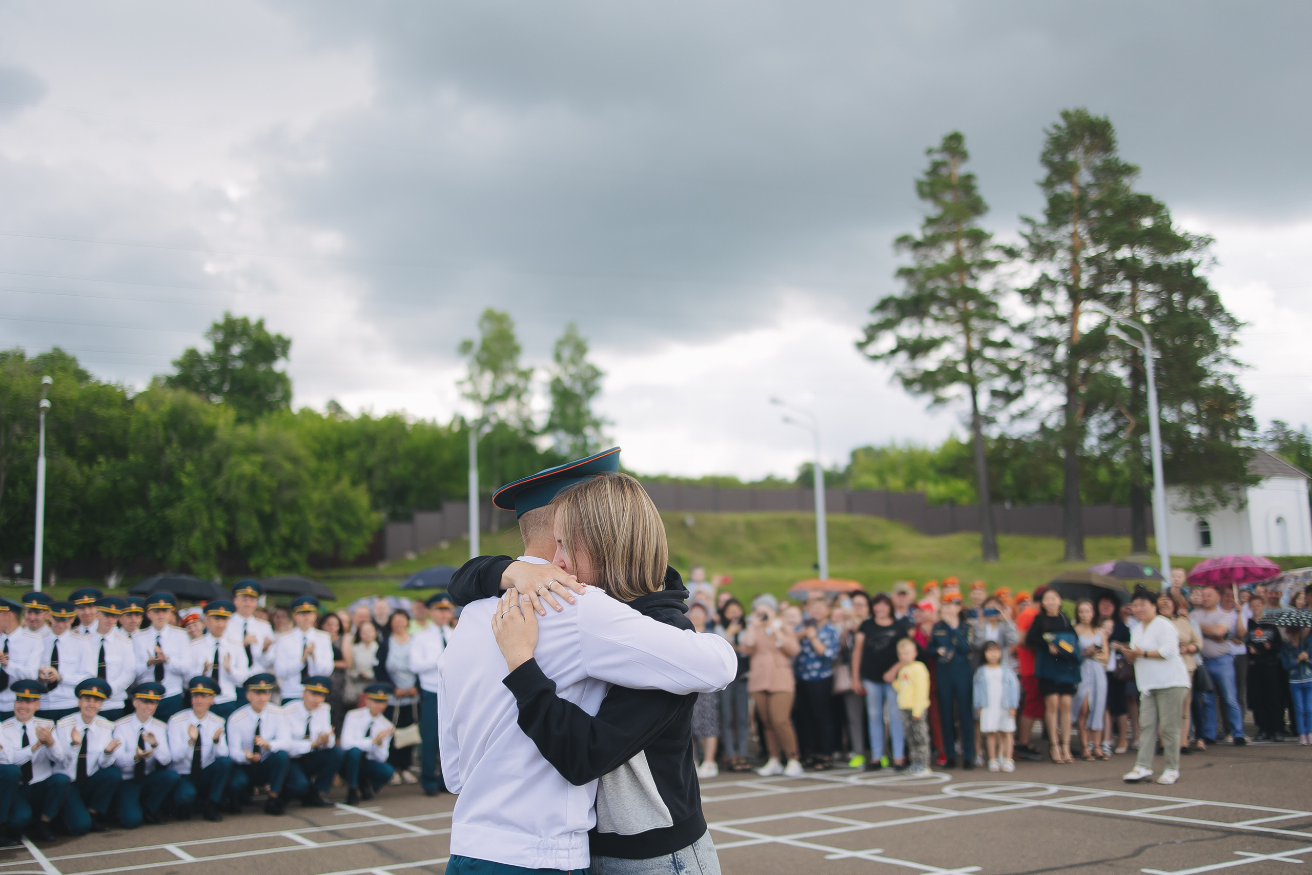 Выпускной МЧС. Свадебный и женский фотограф