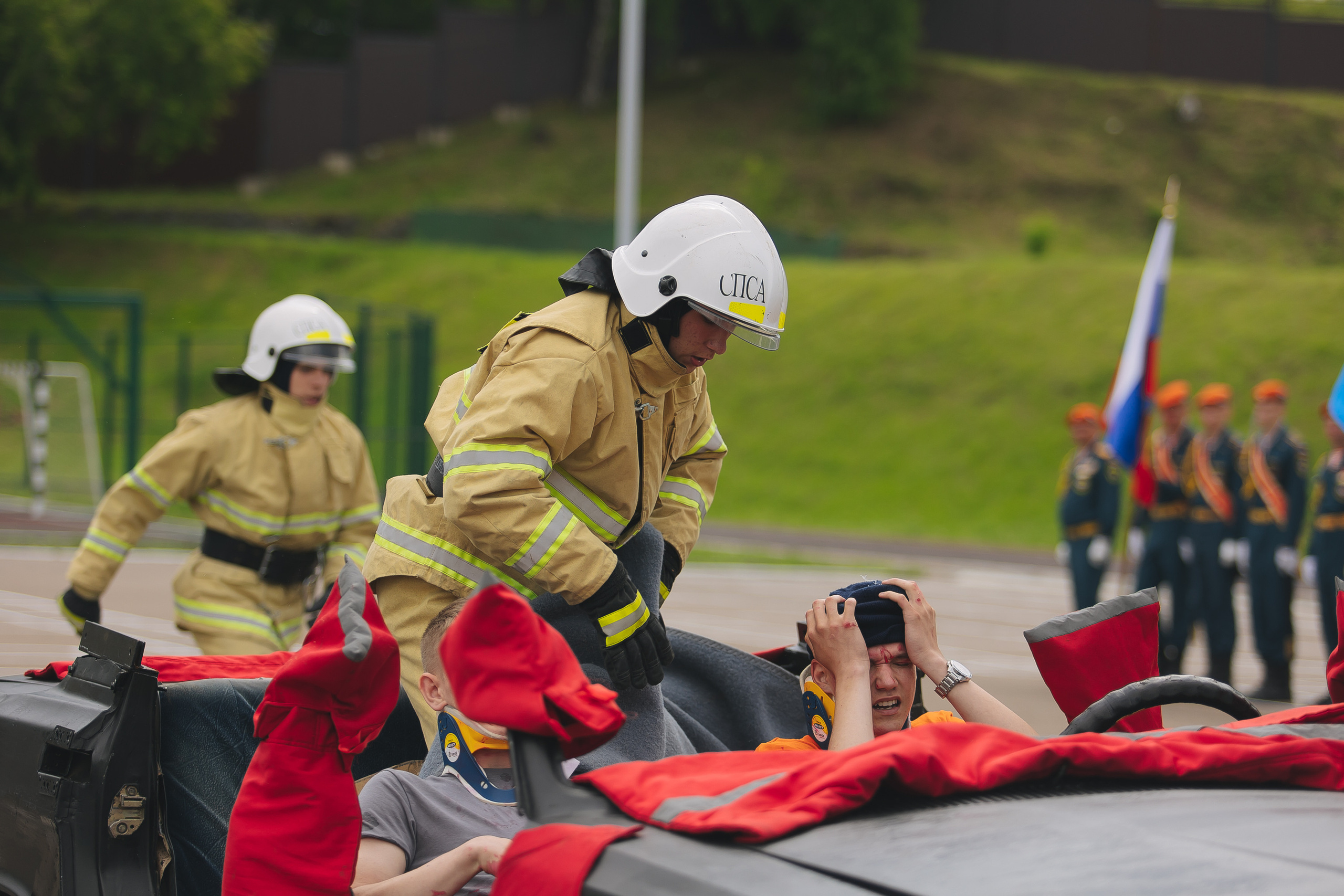 Выпускной МЧС. Свадебный и женский фотограф