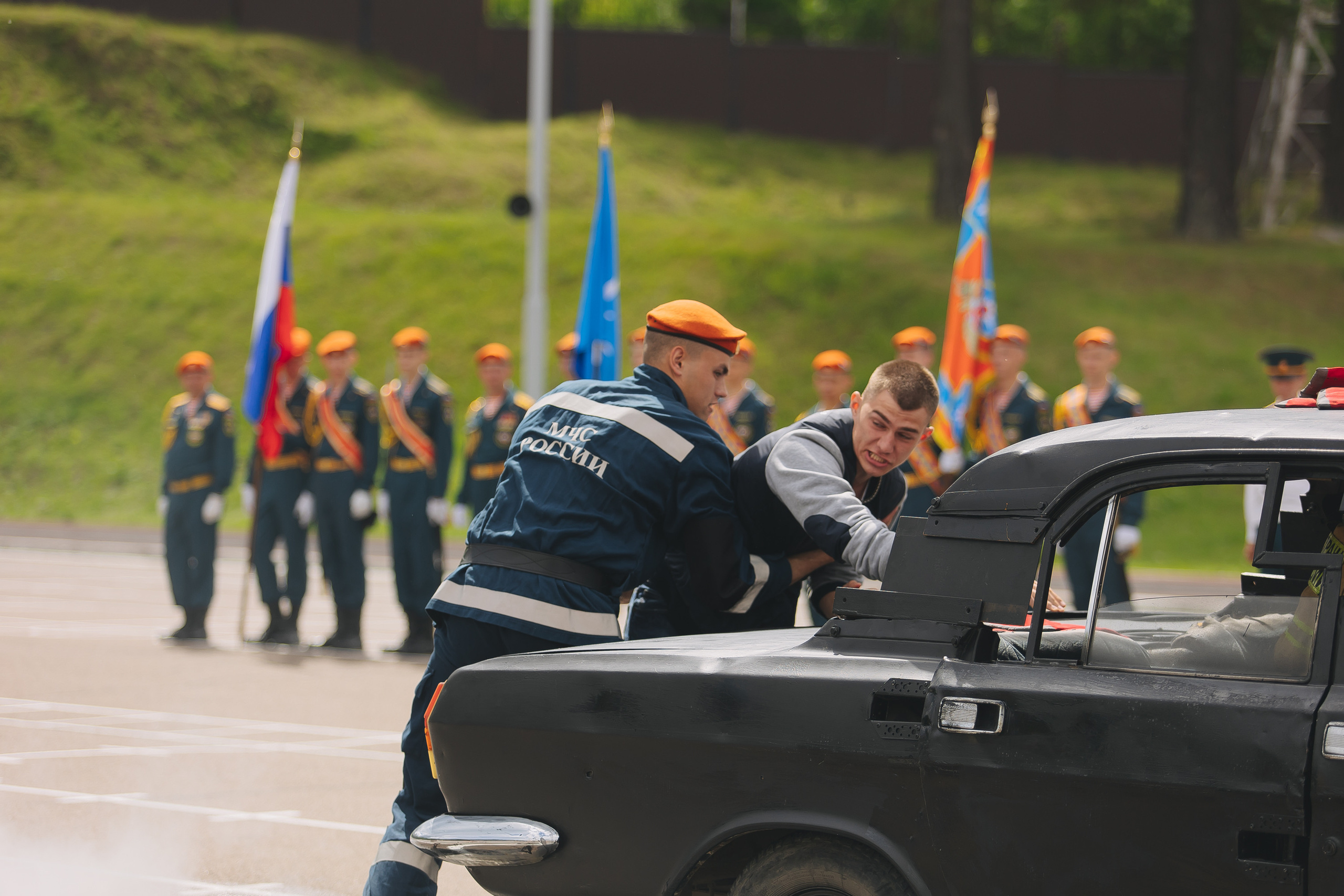Выпускной МЧС. Свадебный и женский фотограф