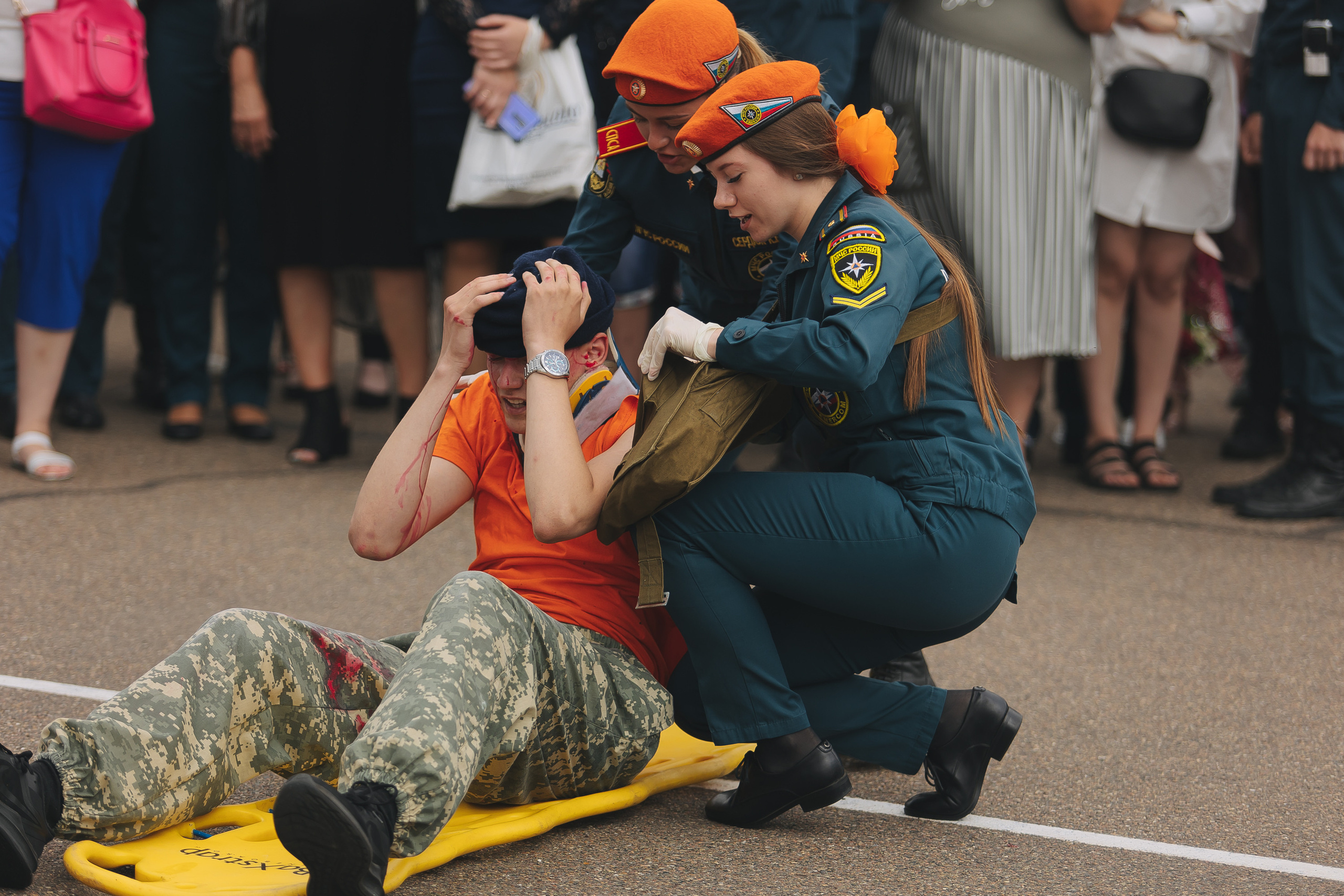 Выпускной МЧС. Свадебный и женский фотограф