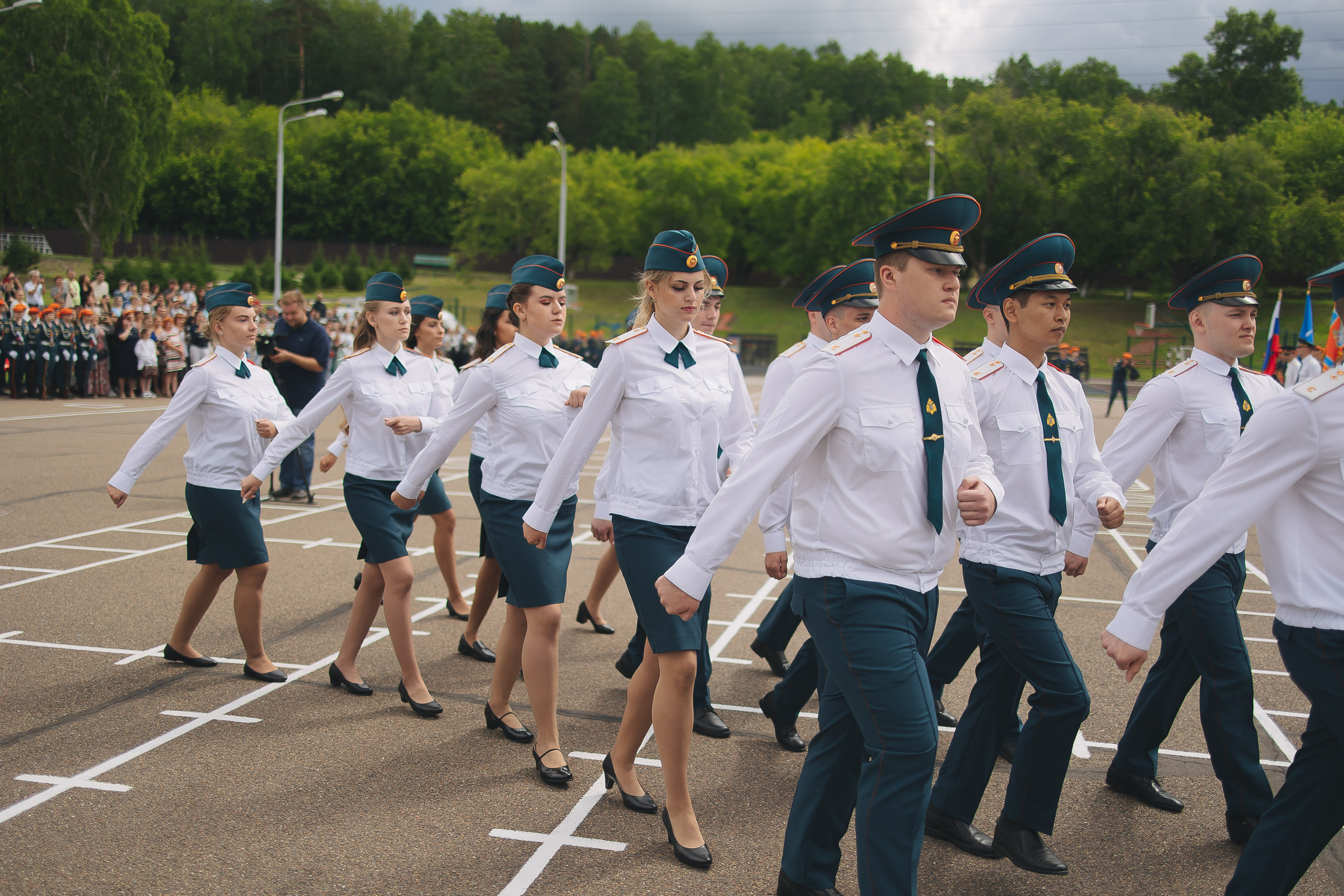 Выпускной МЧС. Свадебный и женский фотограф