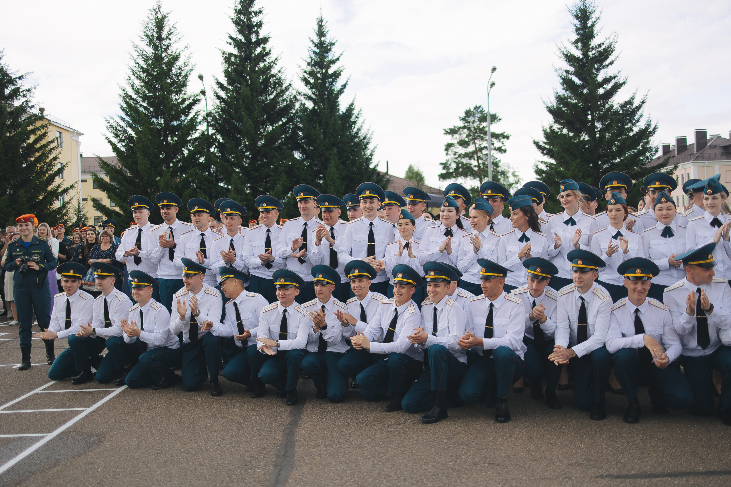 Выпускной МЧС. Свадебный и женский фотограф