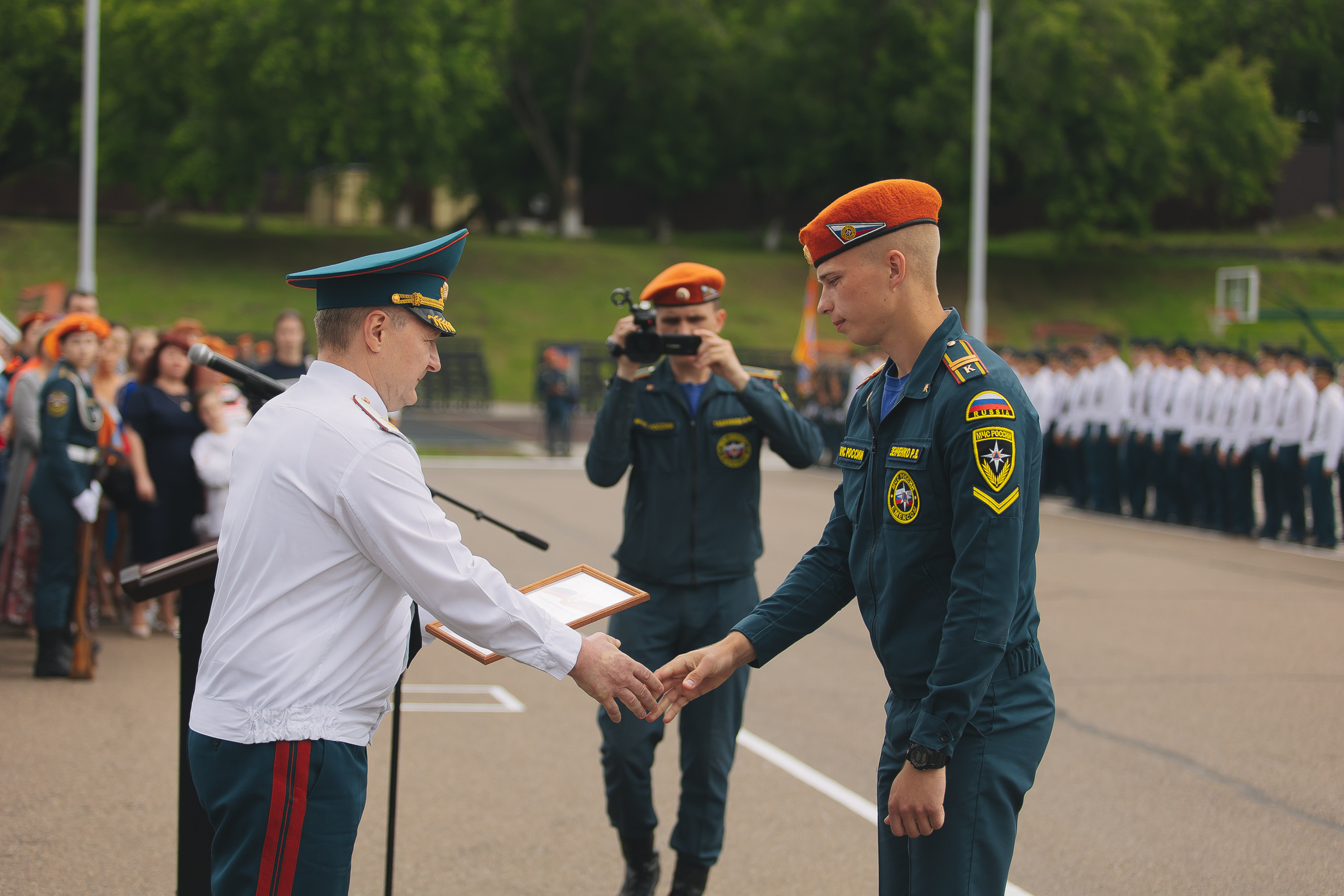 Выпускной МЧС. Свадебный и женский фотограф