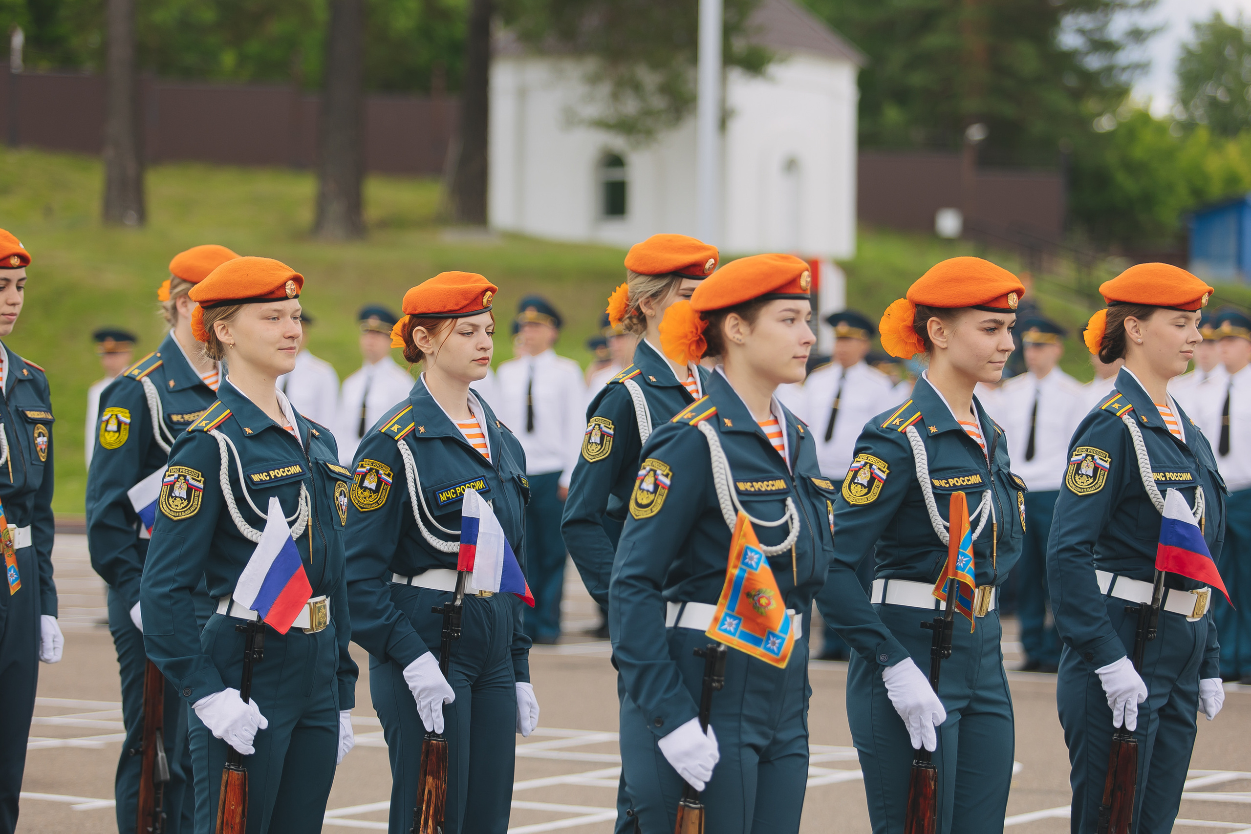 Выпускной МЧС. Свадебный и женский фотограф