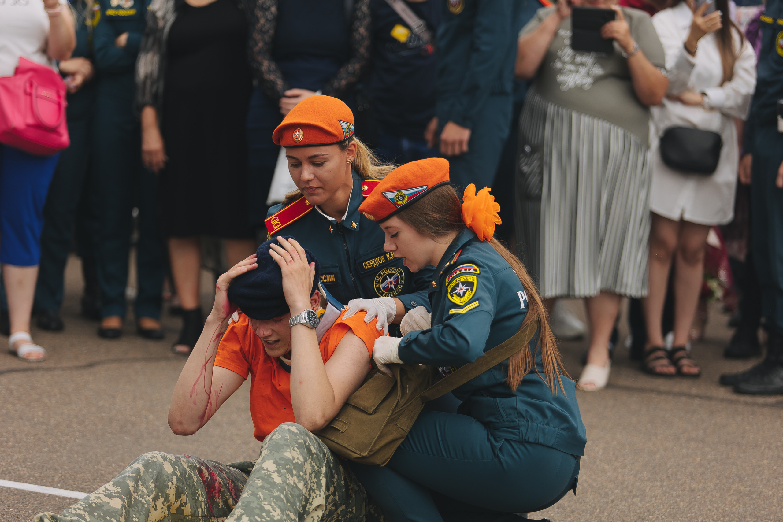 Выпускной МЧС. Свадебный и женский фотограф