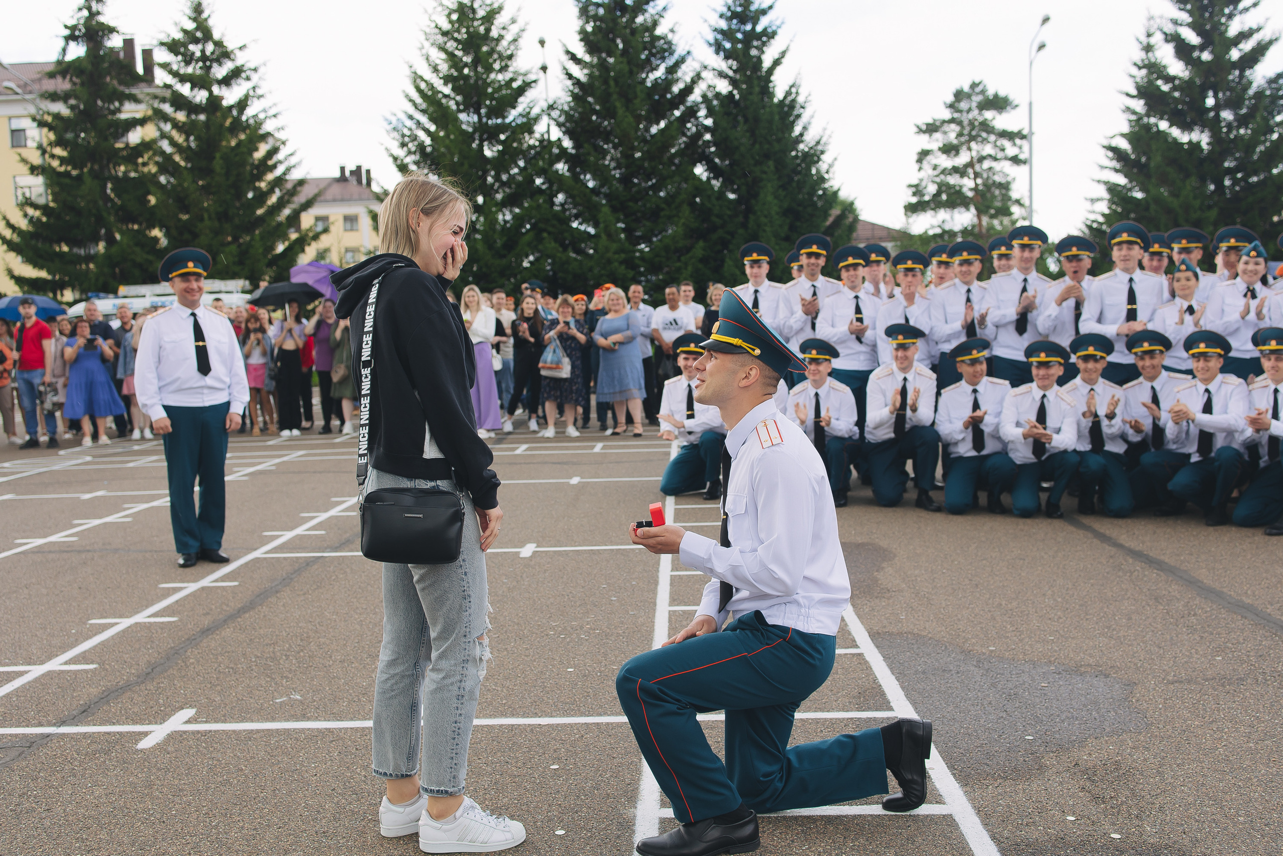 Выпускной МЧС. Свадебный и женский фотограф