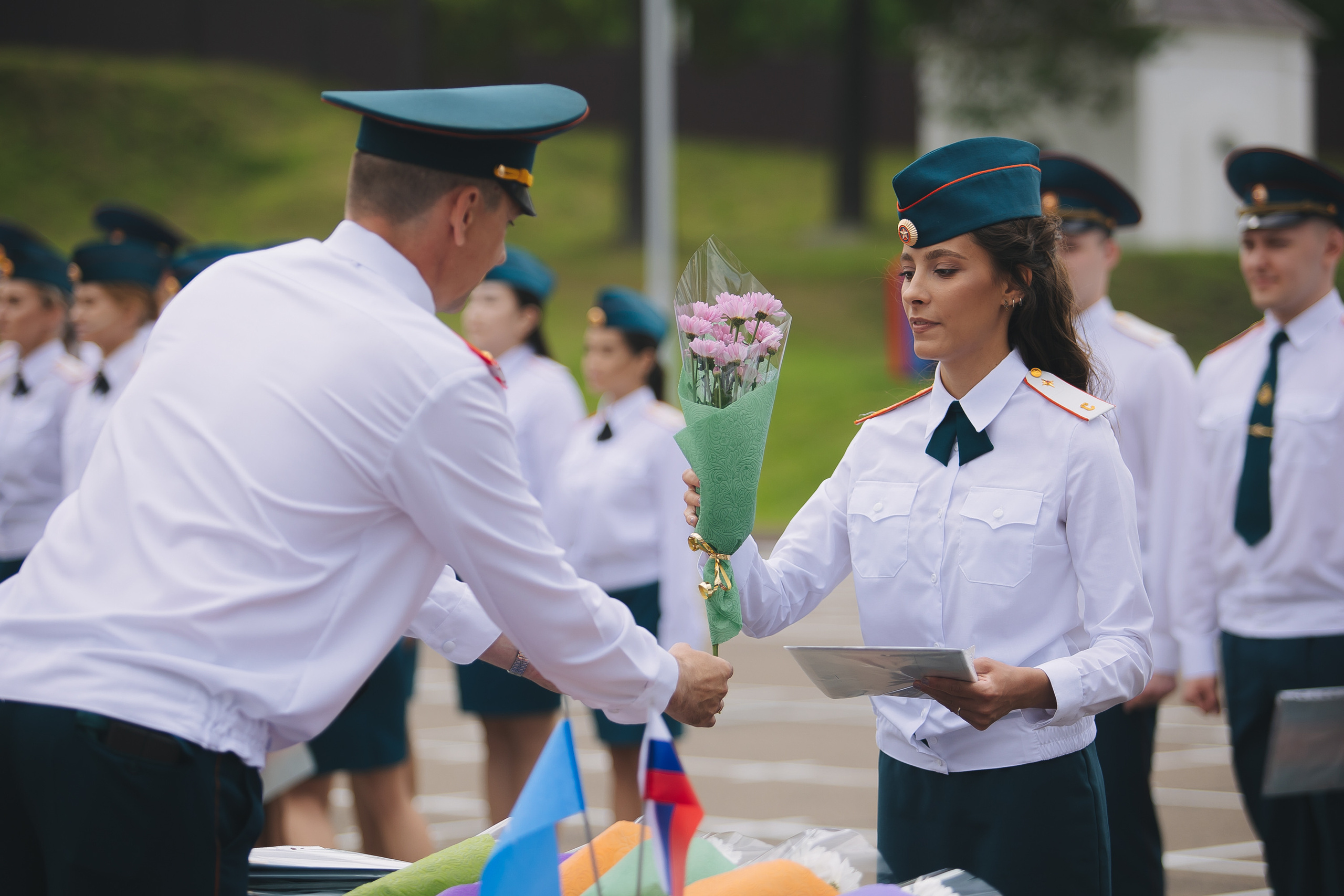 Выпускной МЧС. Свадебный и женский фотограф