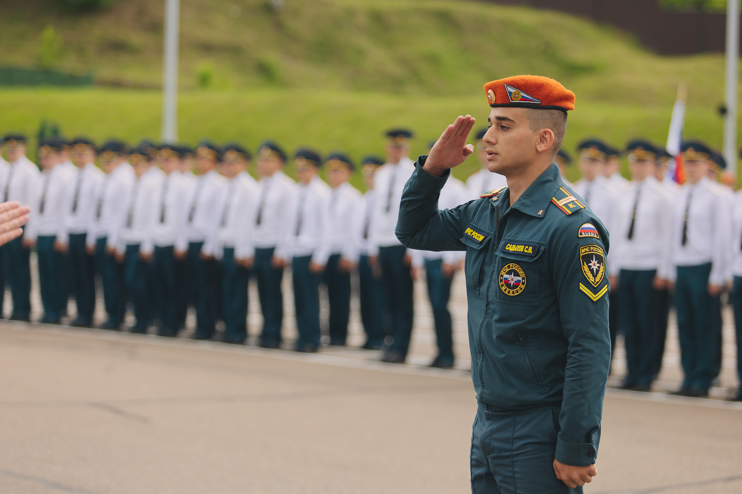 Выпускной МЧС. Свадебный и женский фотограф
