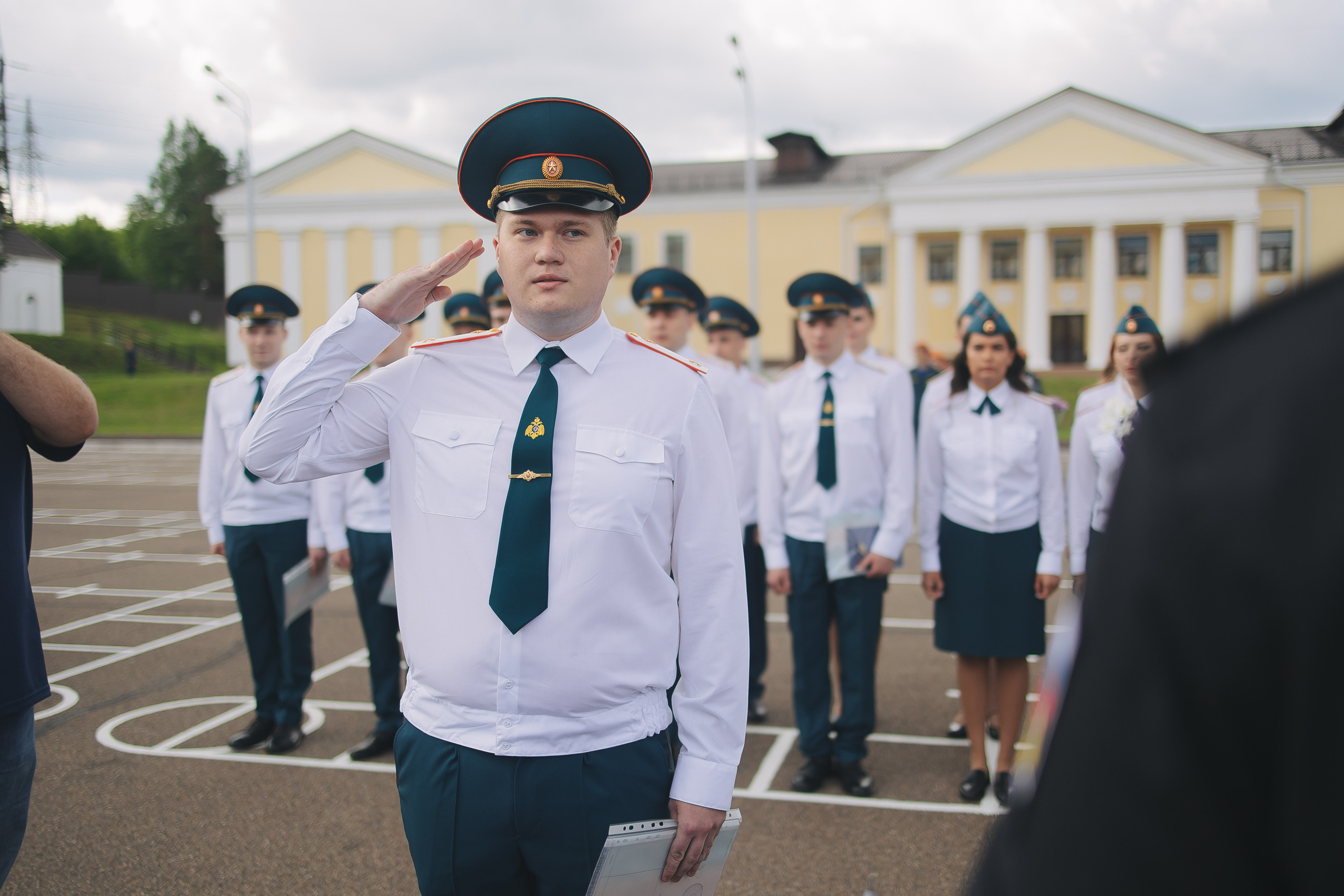 Выпускной МЧС. Свадебный и женский фотограф
