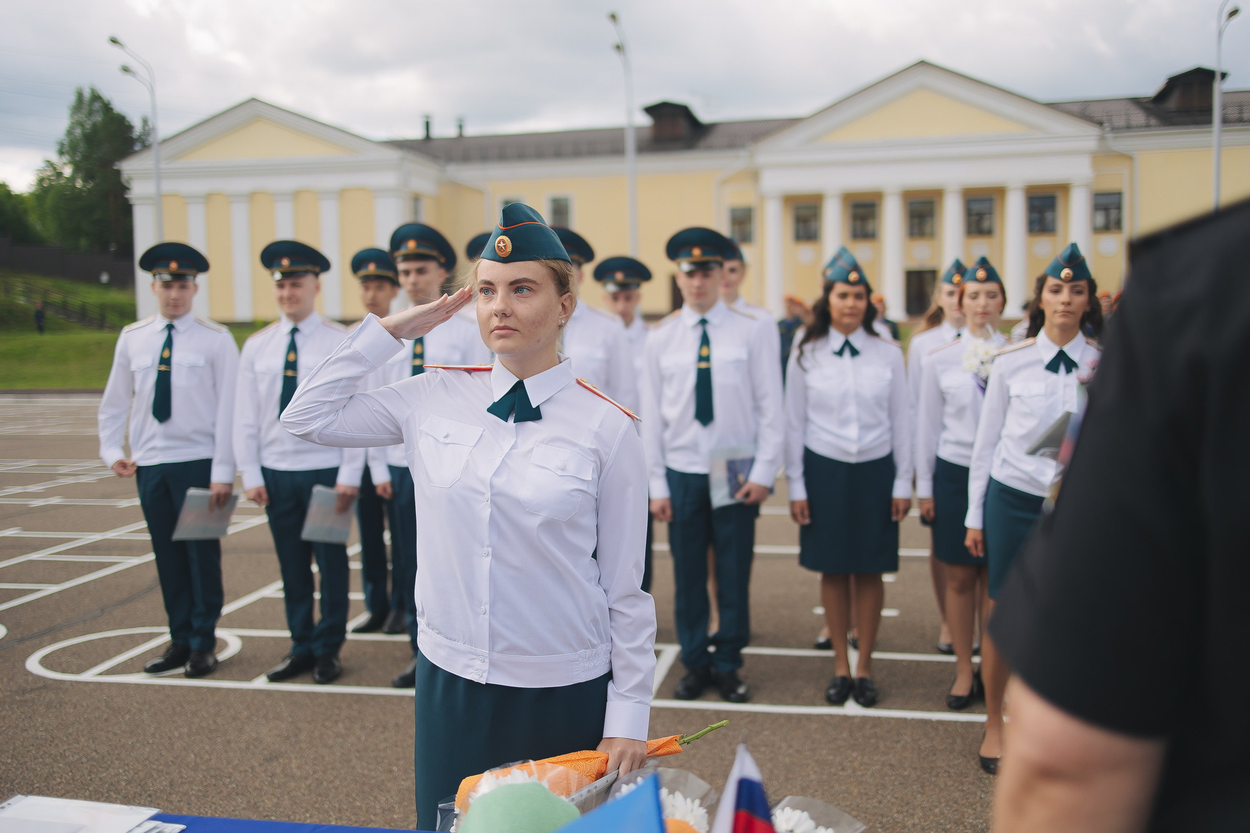 Выпускной МЧС. Свадебный и женский фотограф