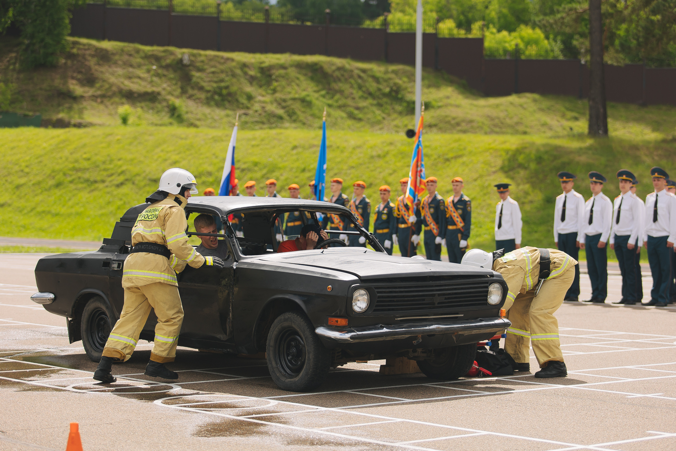 Выпускной МЧС. Свадебный и женский фотограф
