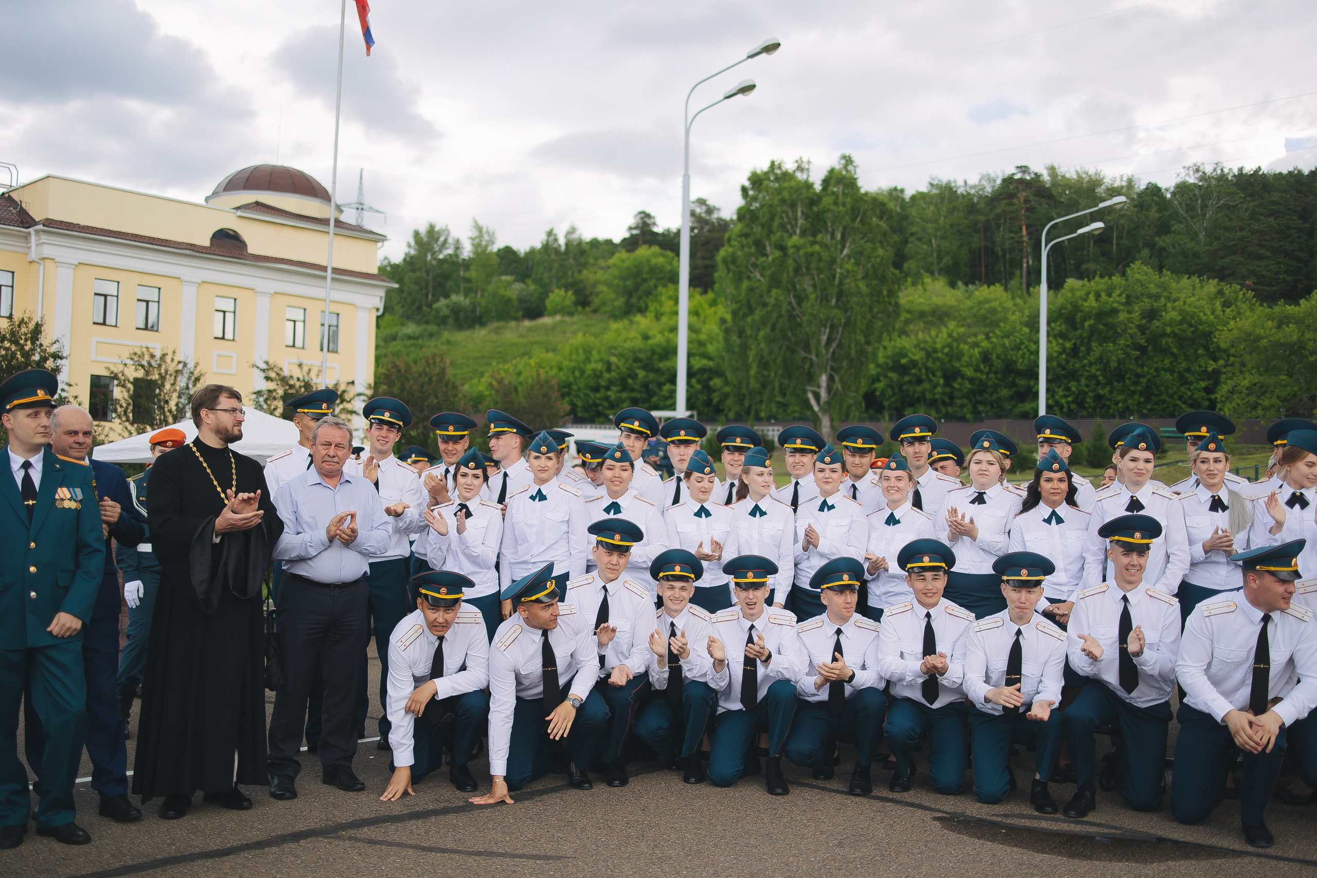 Выпускной МЧС. Свадебный и женский фотограф