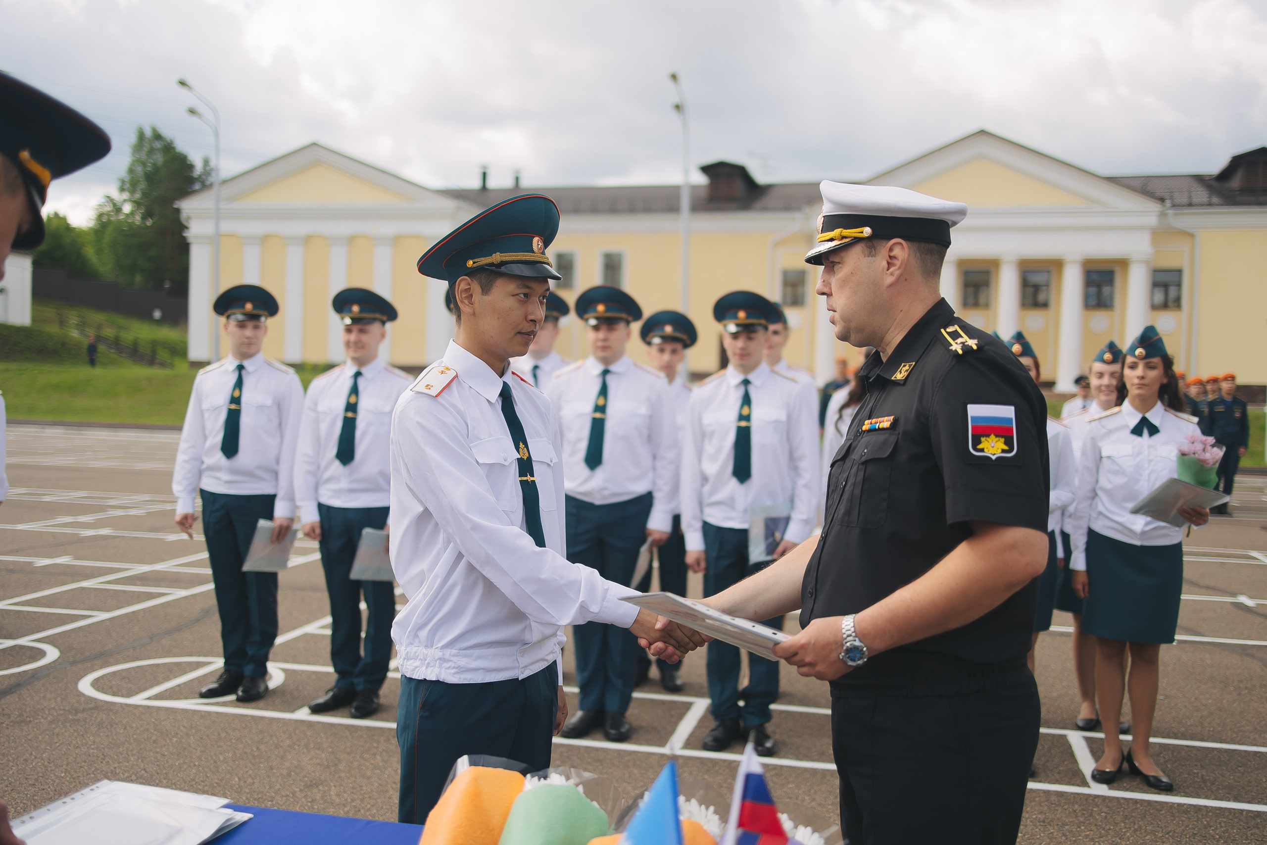 Выпускной МЧС. Свадебный и женский фотограф