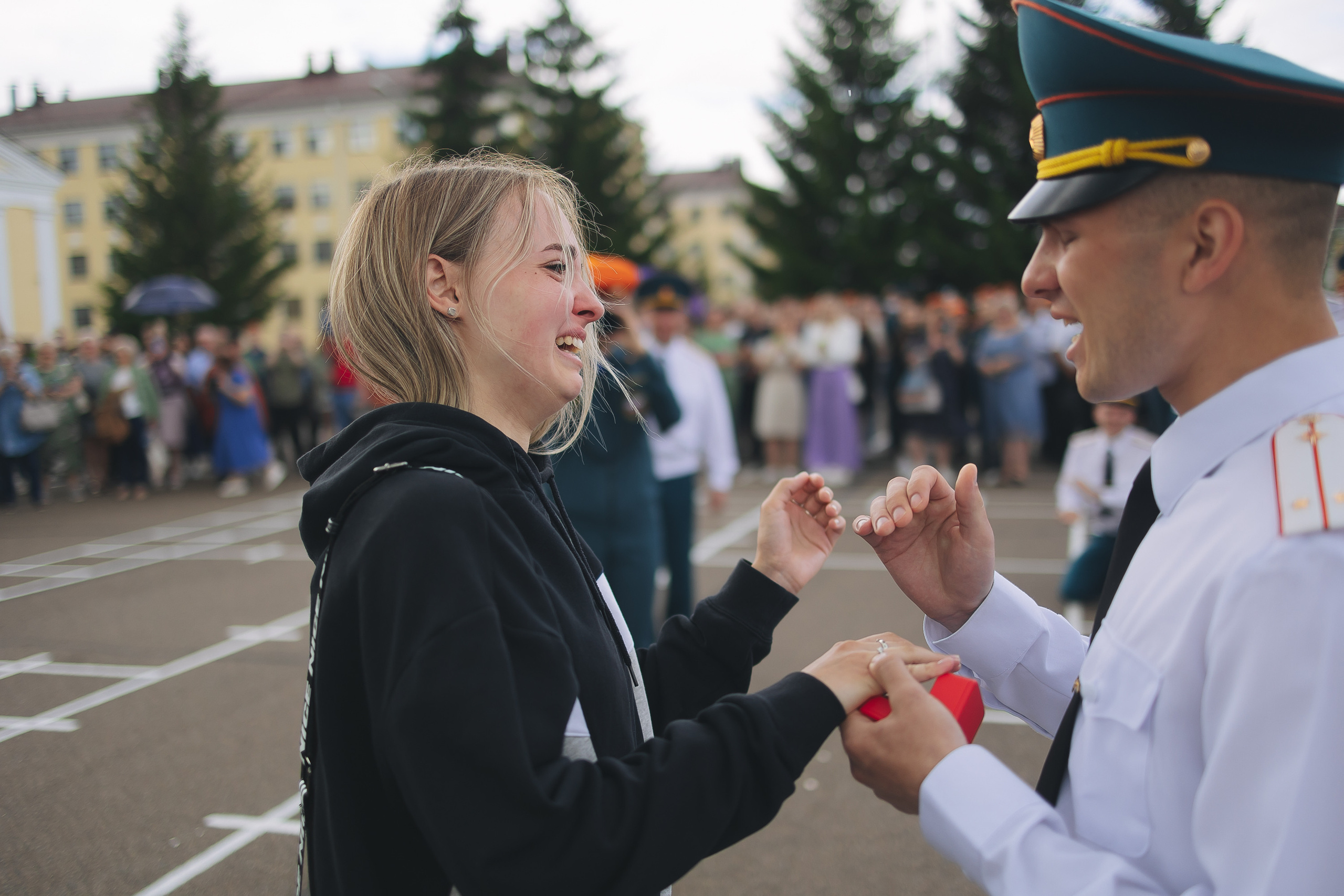 Выпускной МЧС. Свадебный и женский фотограф