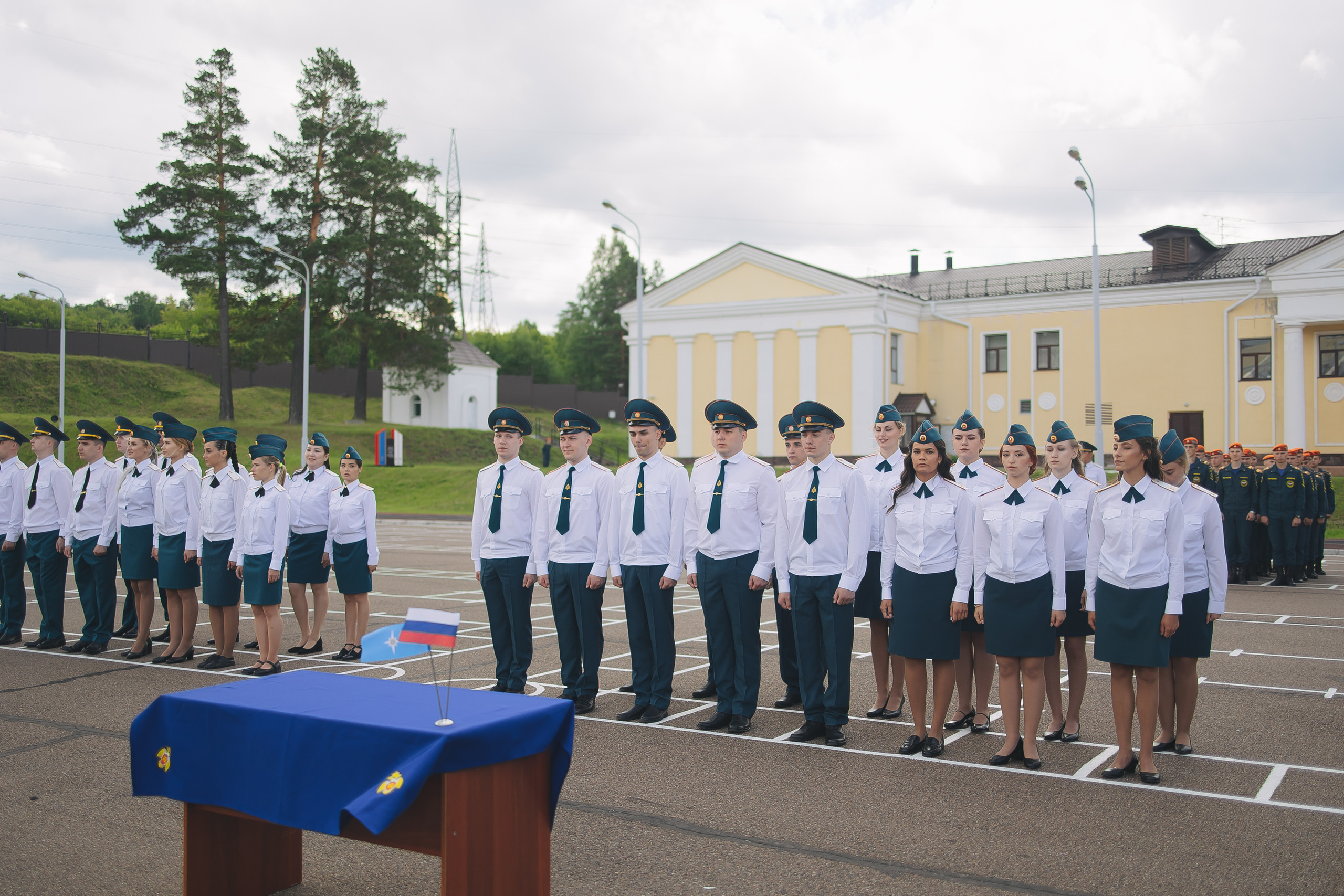 Выпускной МЧС. Свадебный и женский фотограф