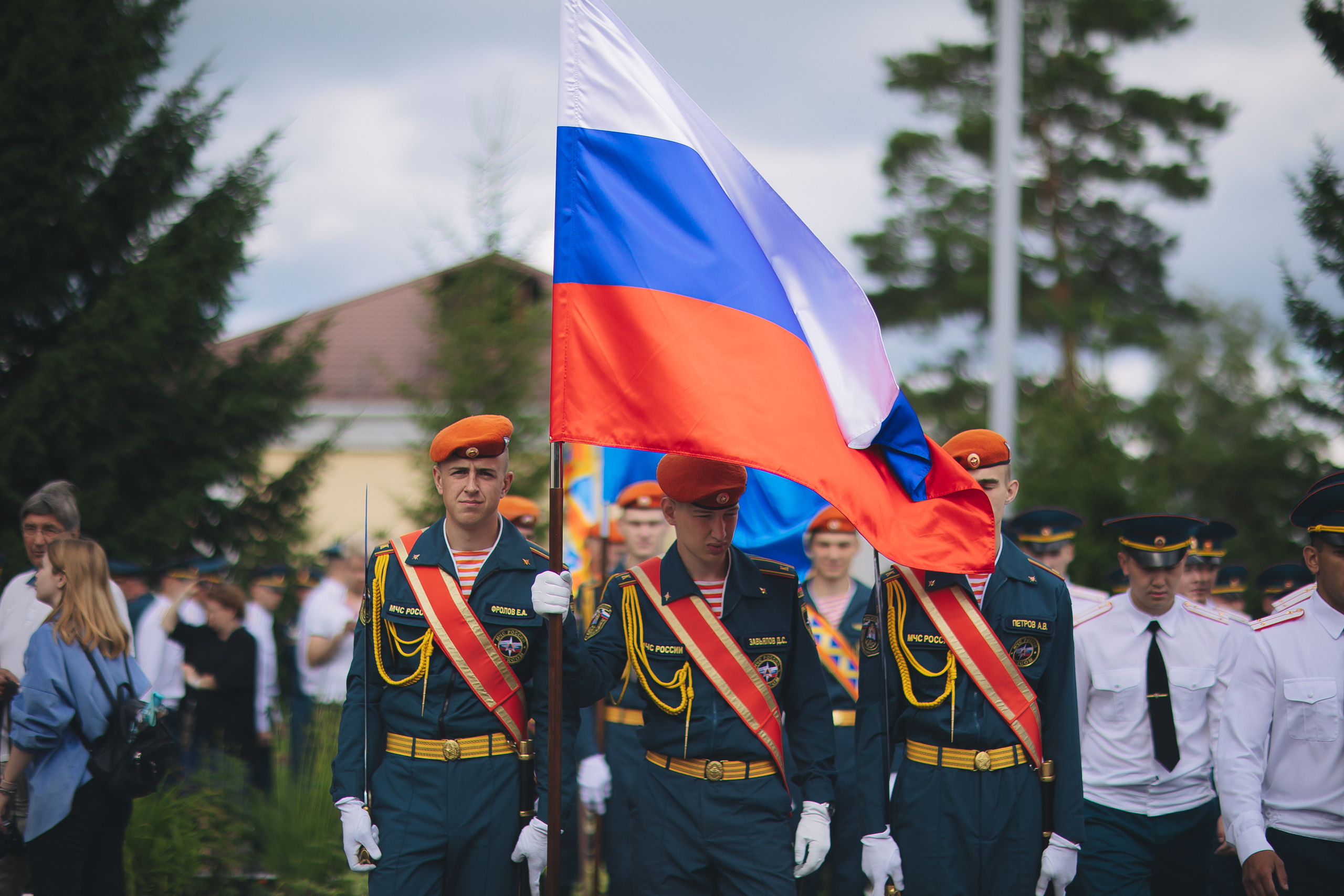 Выпускной МЧС. Свадебный и женский фотограф