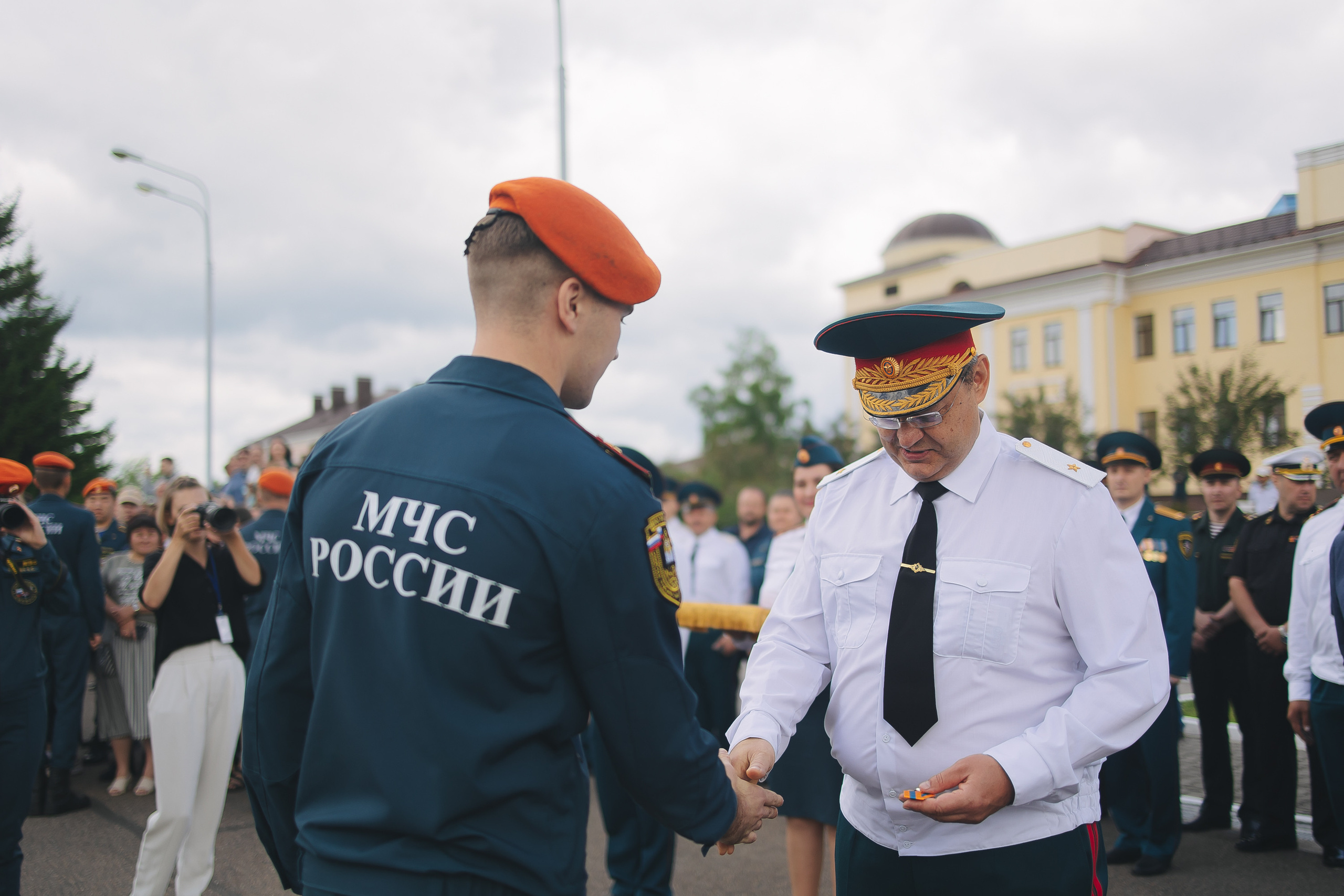 Выпускной МЧС. Свадебный и женский фотограф