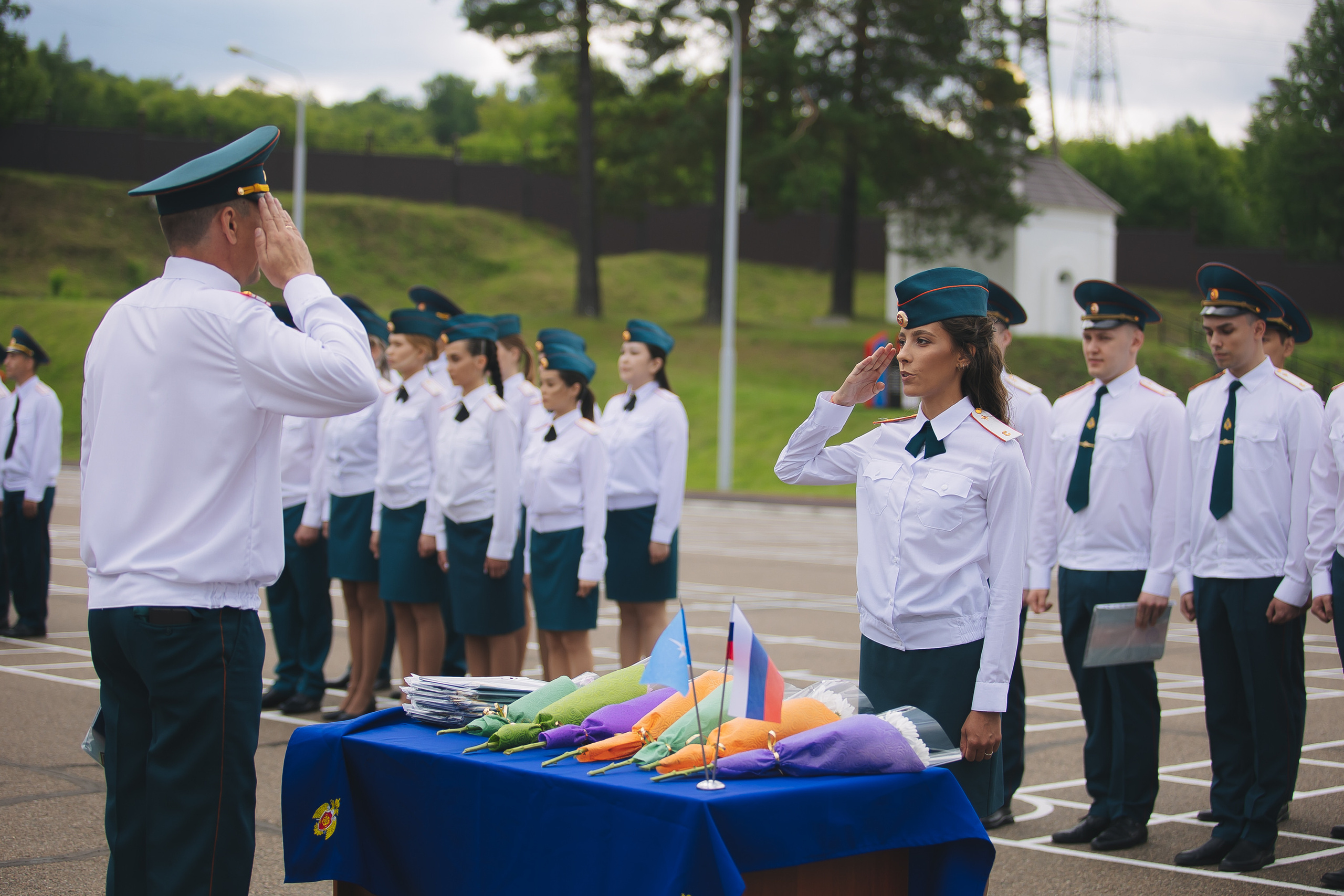 Выпускной МЧС. Свадебный и женский фотограф