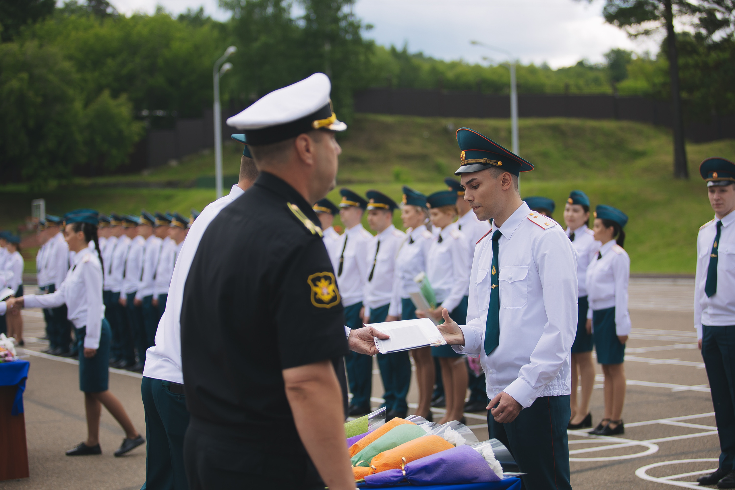Выпускной МЧС. Свадебный и женский фотограф