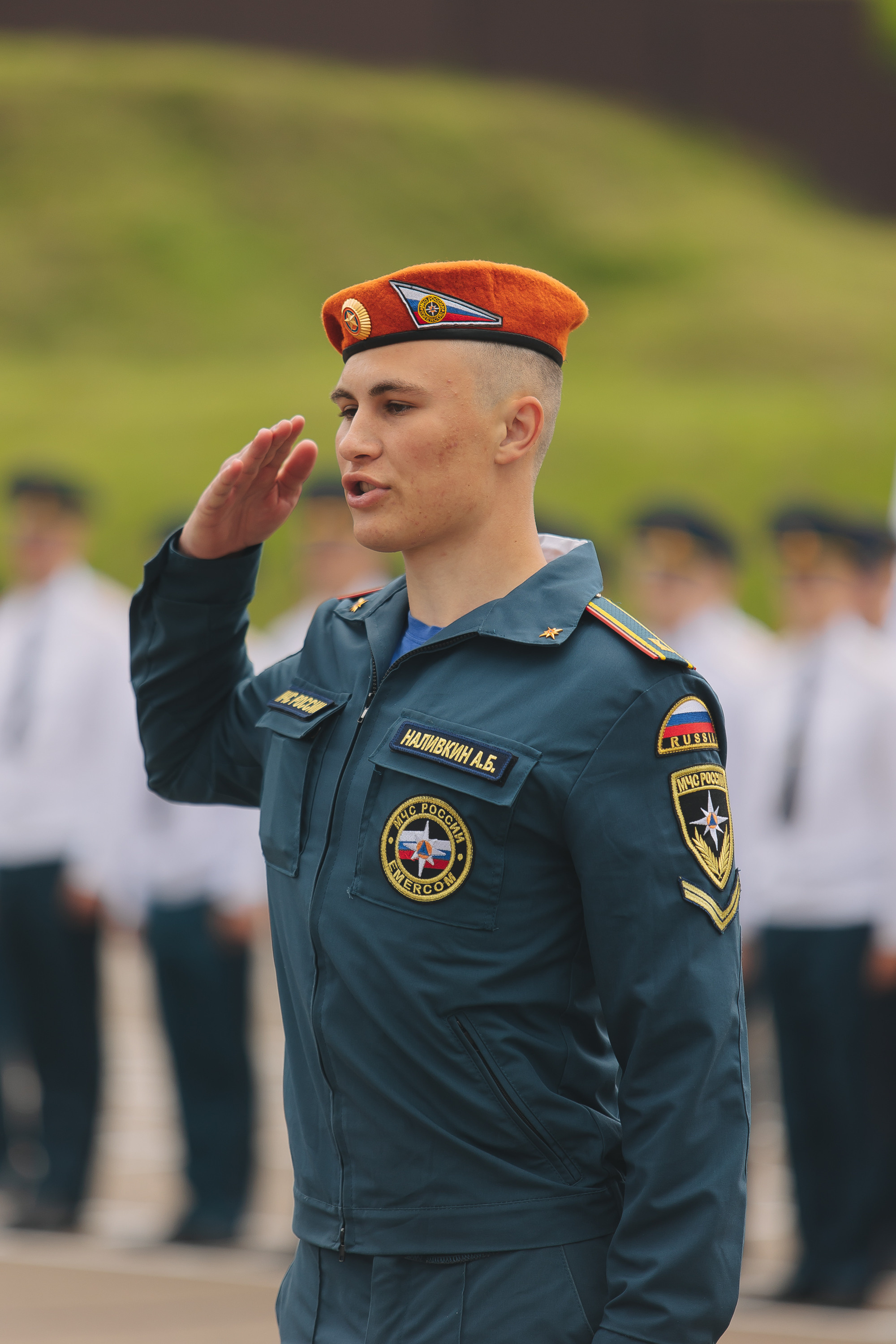 Выпускной МЧС. Свадебный и женский фотограф