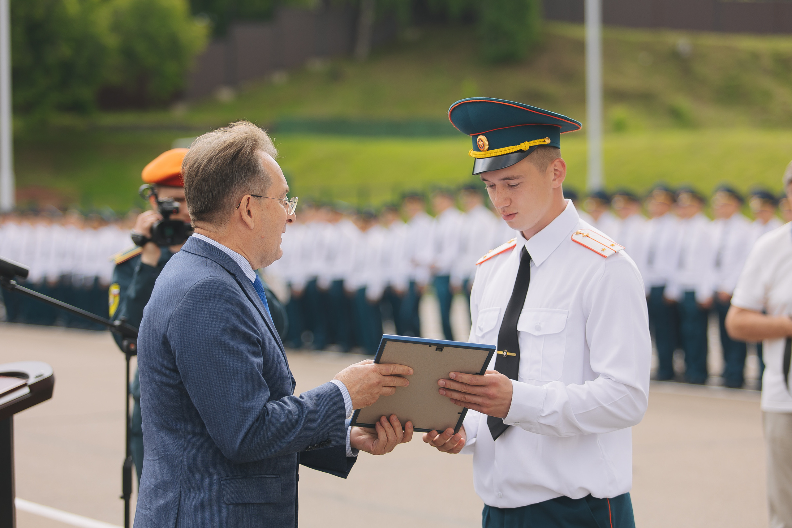 Выпускной МЧС. Свадебный и женский фотограф