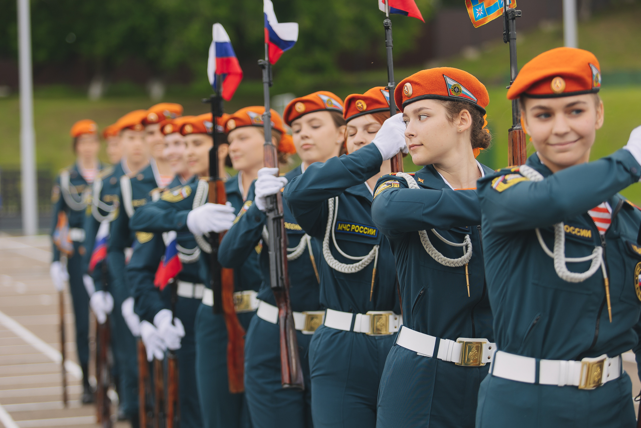 Выпускной МЧС. Свадебный и женский фотограф