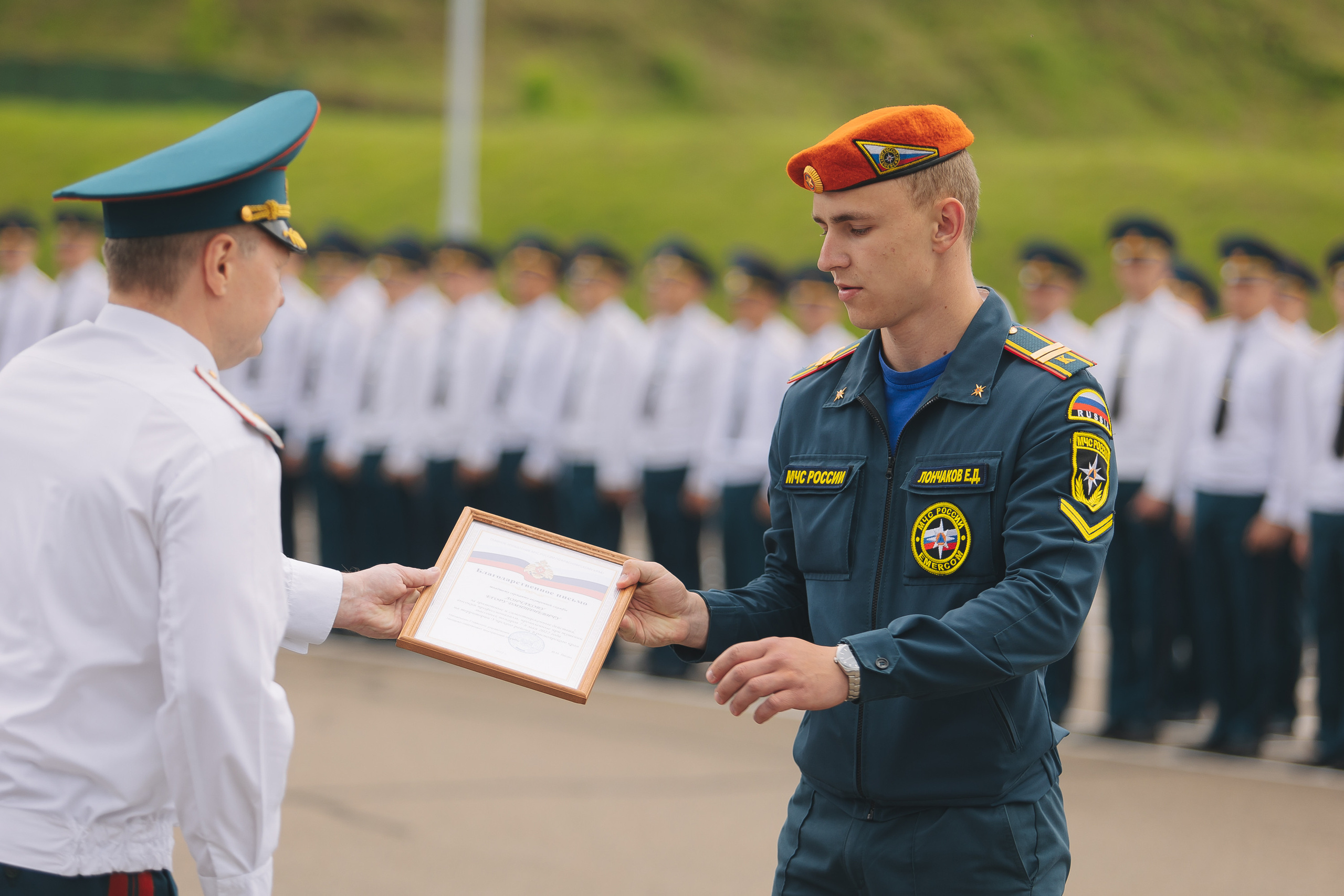 Выпускной МЧС. Свадебный и женский фотограф