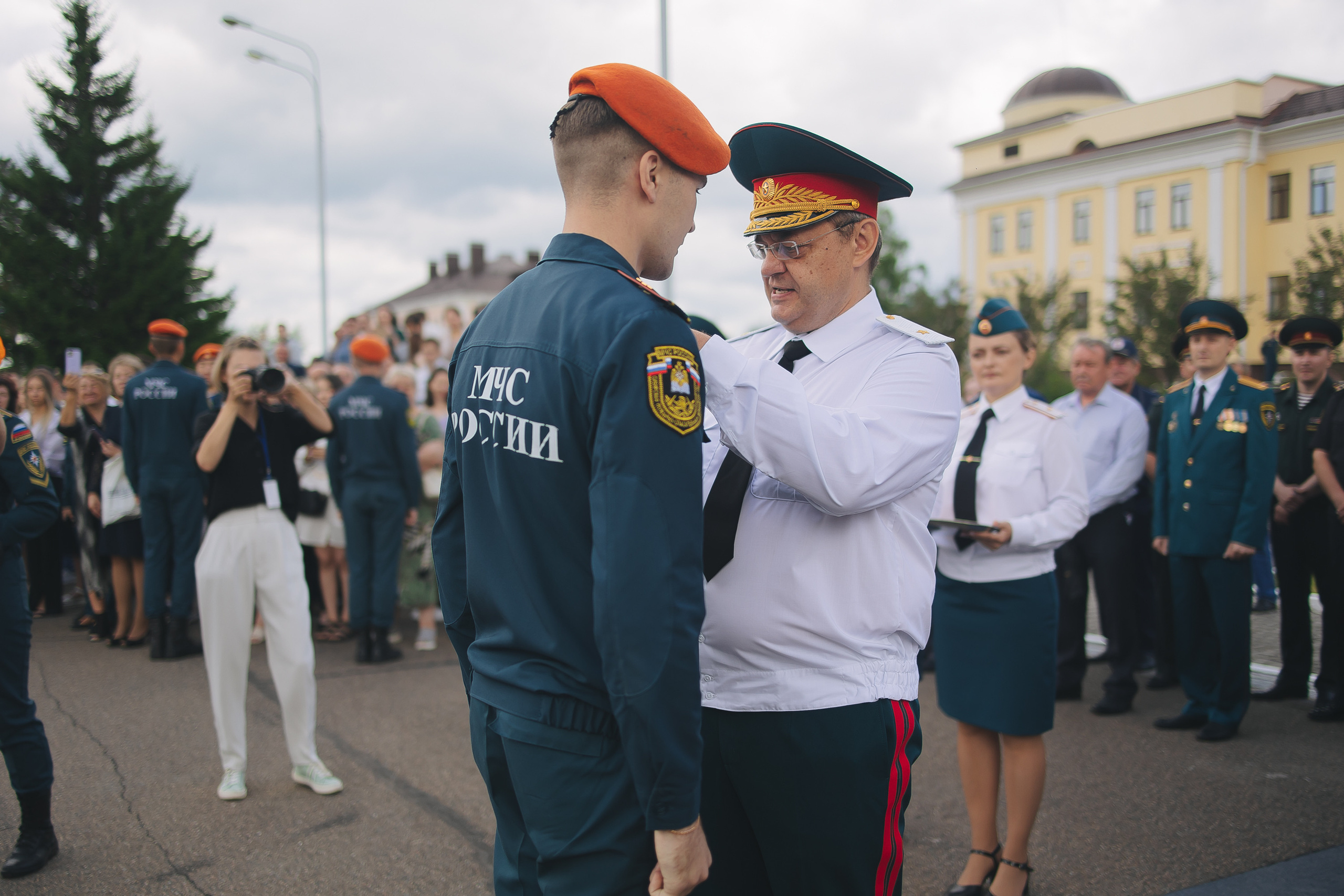 Выпускной МЧС. Свадебный и женский фотограф