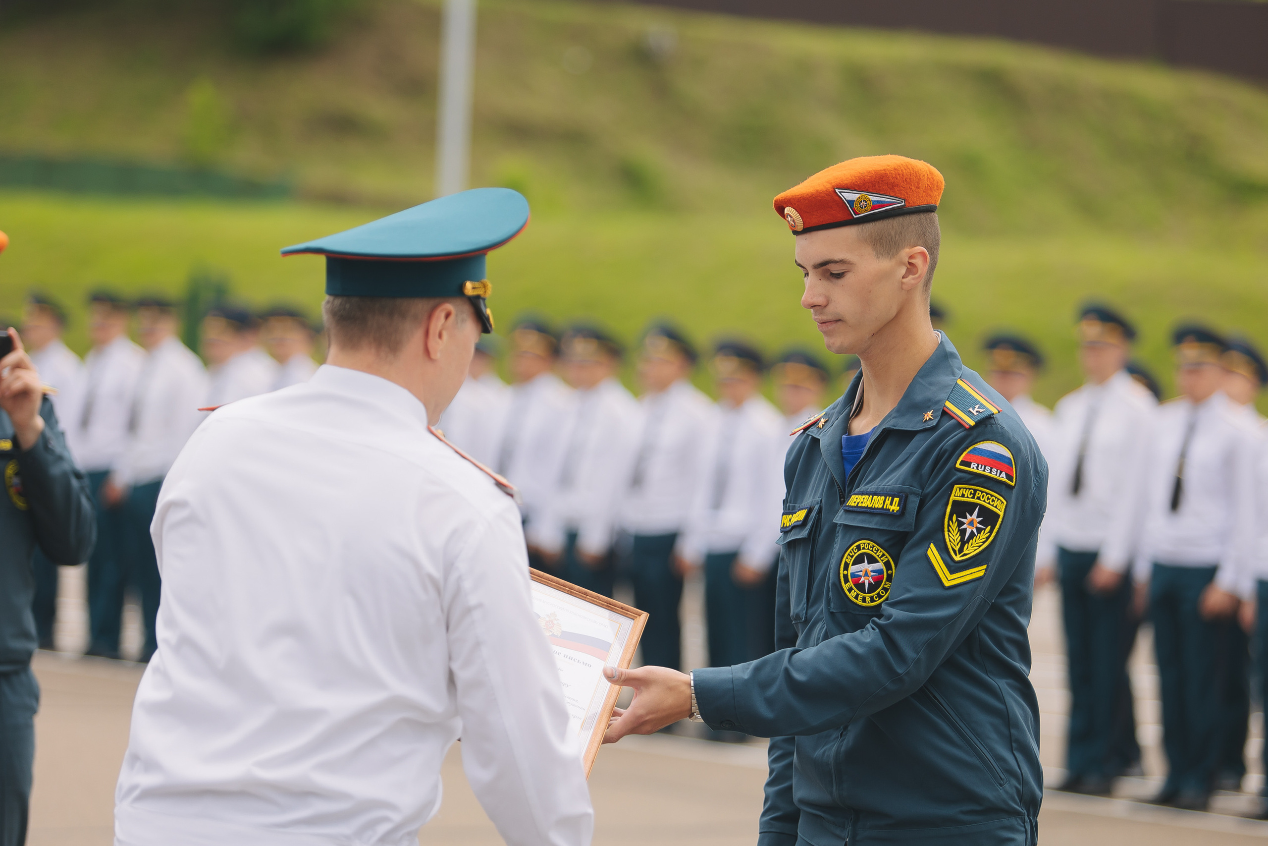 Выпускной МЧС. Свадебный и женский фотограф