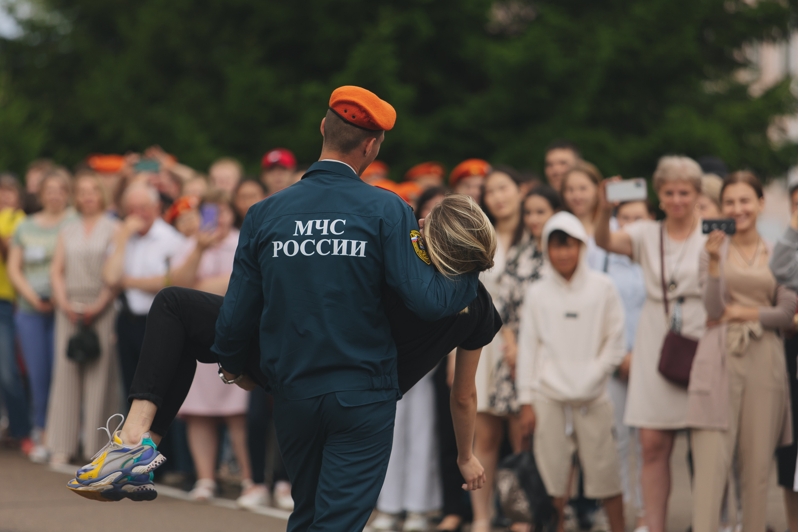 Выпускной МЧС. Свадебный и женский фотограф