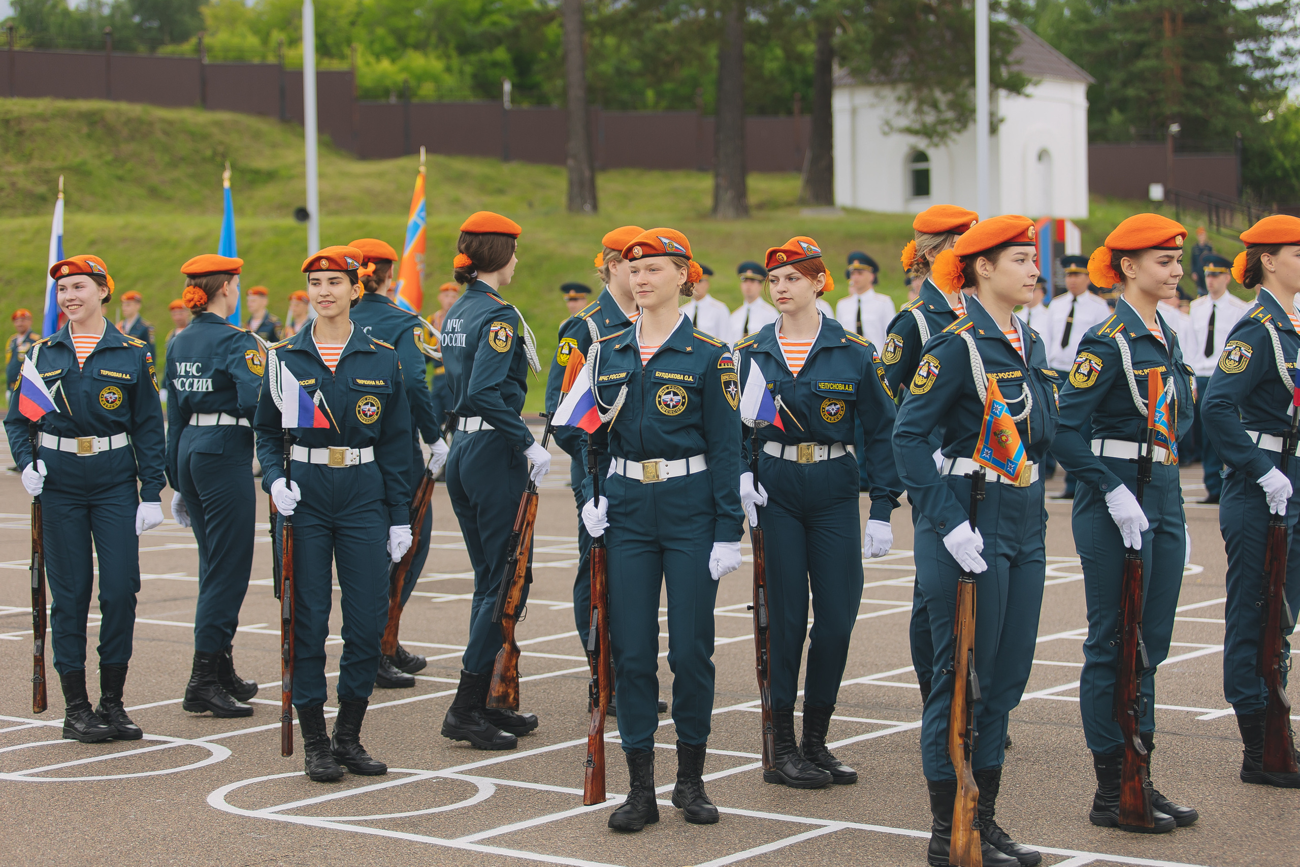 Выпускной МЧС. Свадебный и женский фотограф