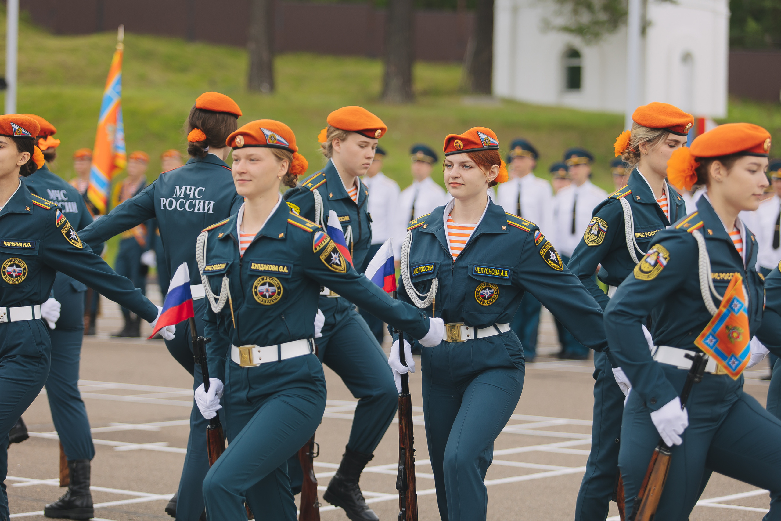 Выпускной МЧС. Свадебный и женский фотограф