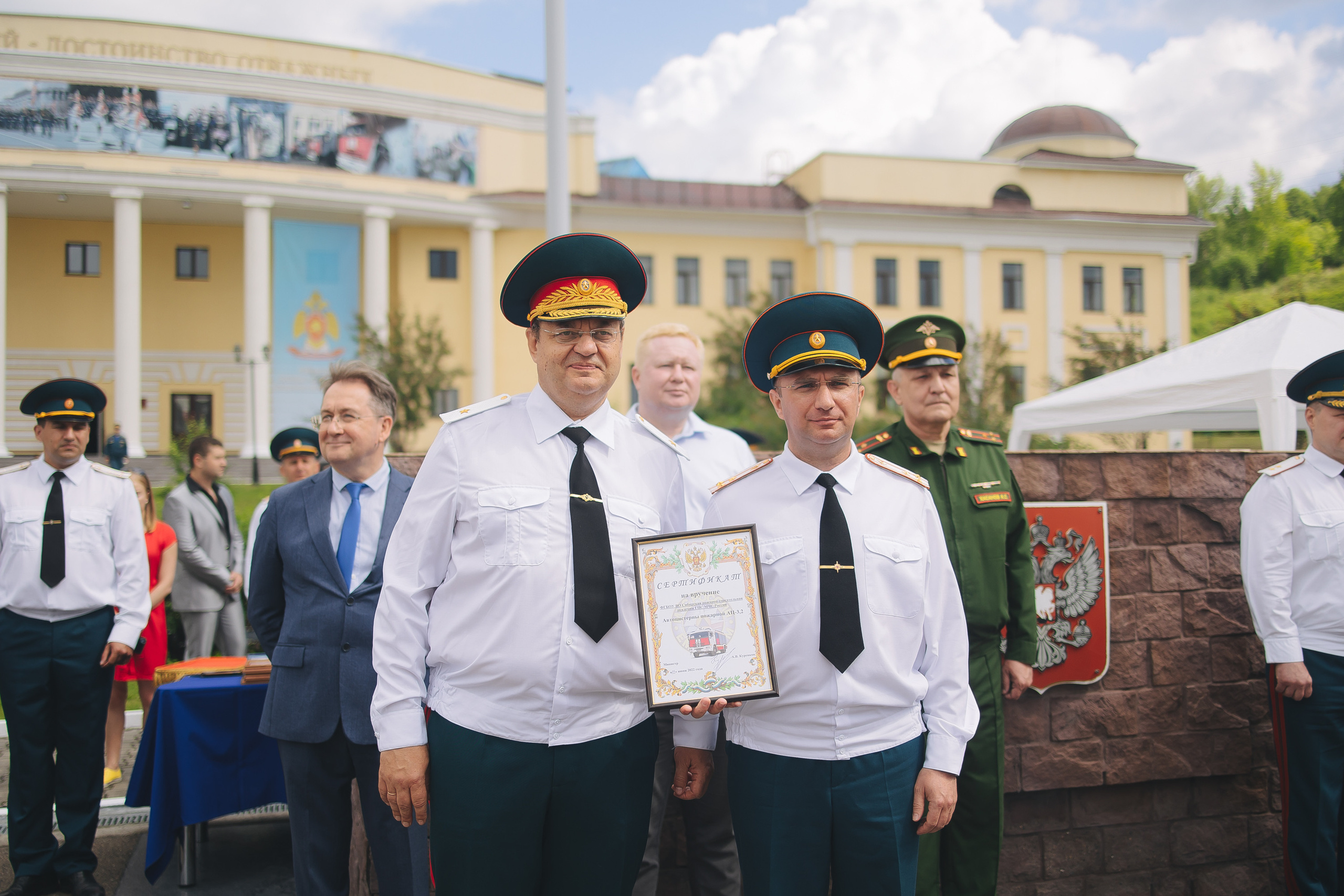 Выпускной МЧС. Свадебный и женский фотограф