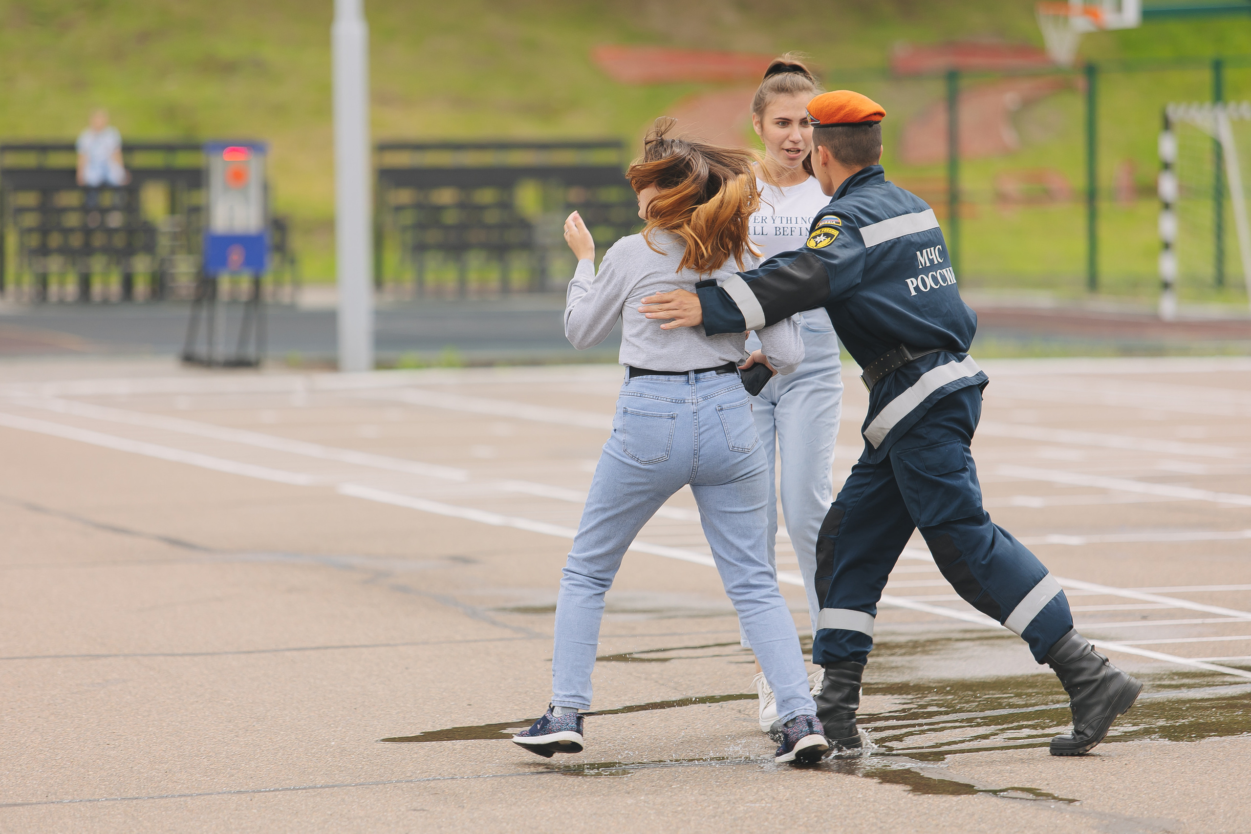 Выпускной МЧС. Свадебный и женский фотограф