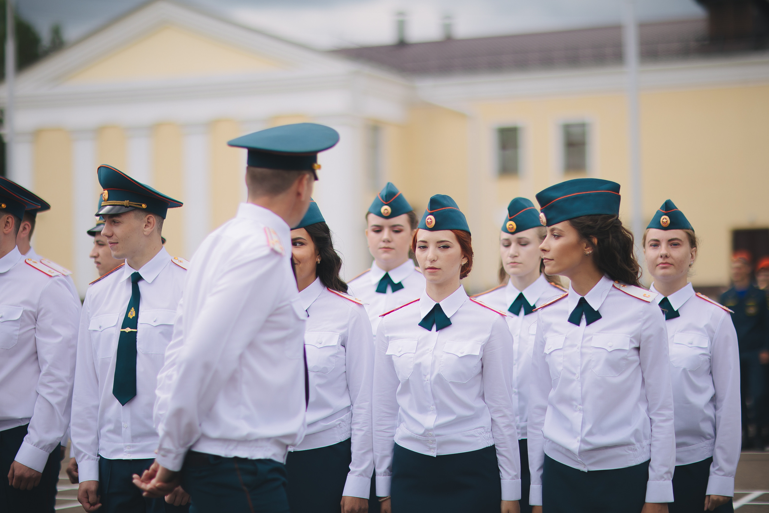 Выпускной МЧС. Свадебный и женский фотограф