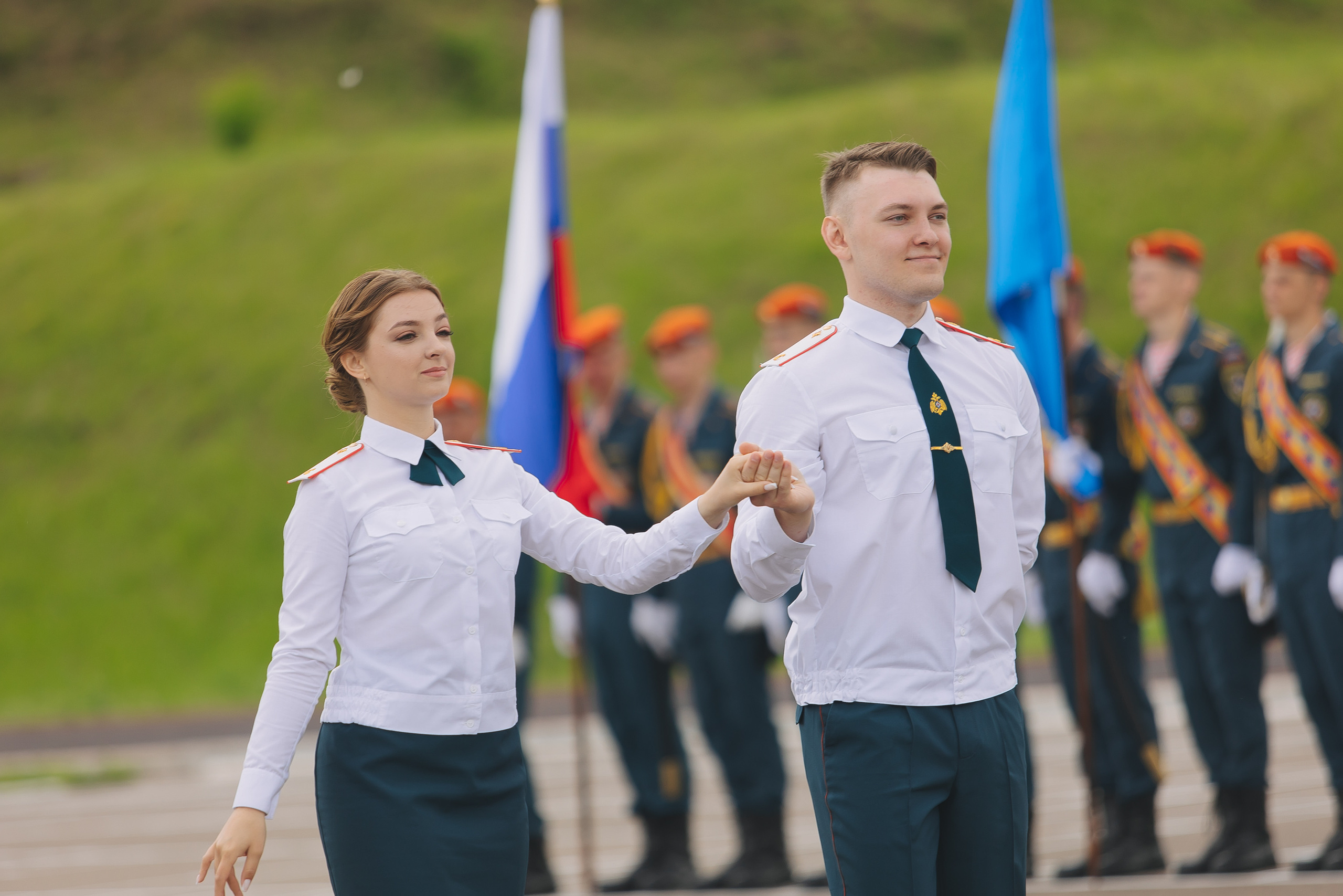 Выпускной МЧС. Свадебный и женский фотограф
