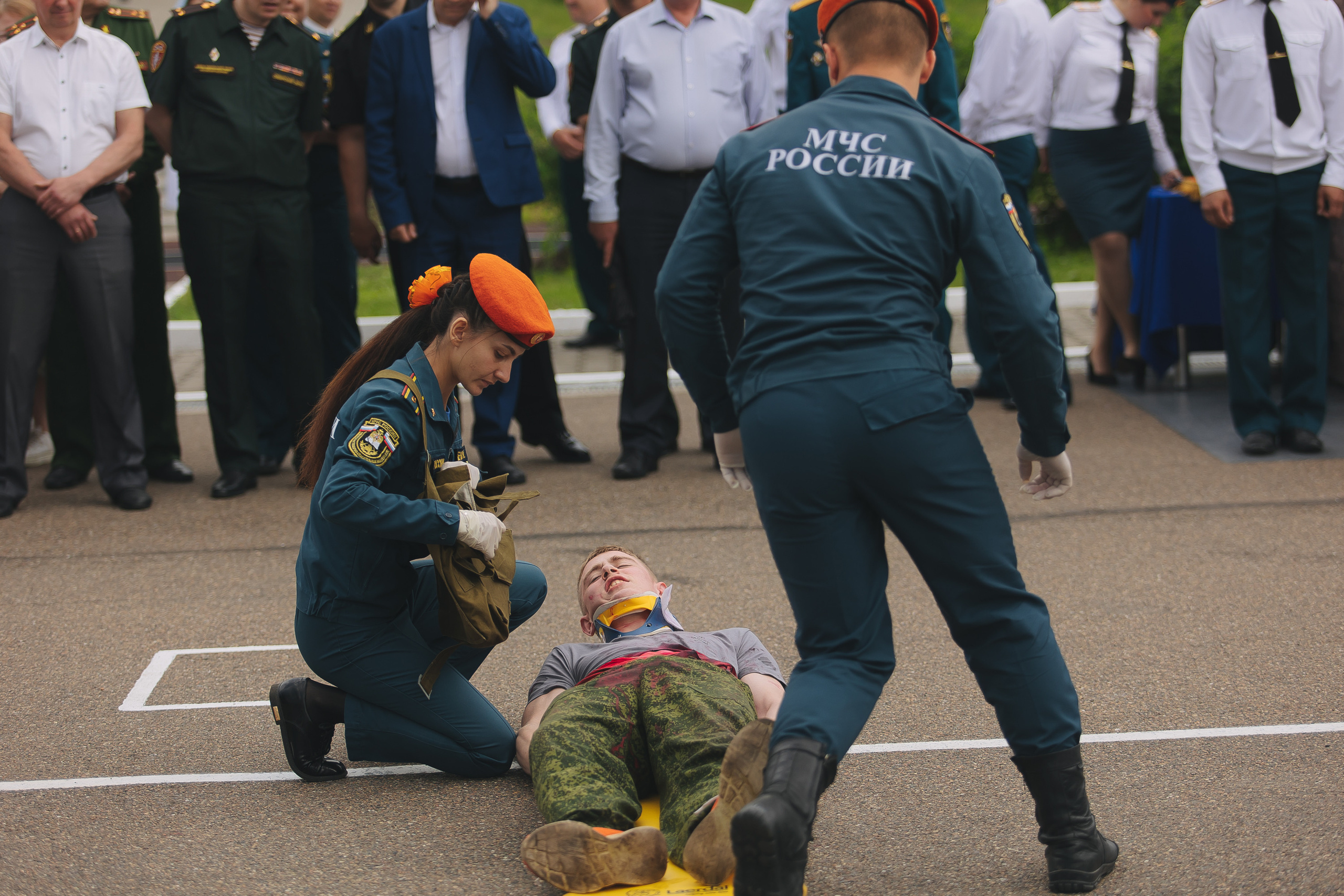 Выпускной МЧС. Свадебный и женский фотограф