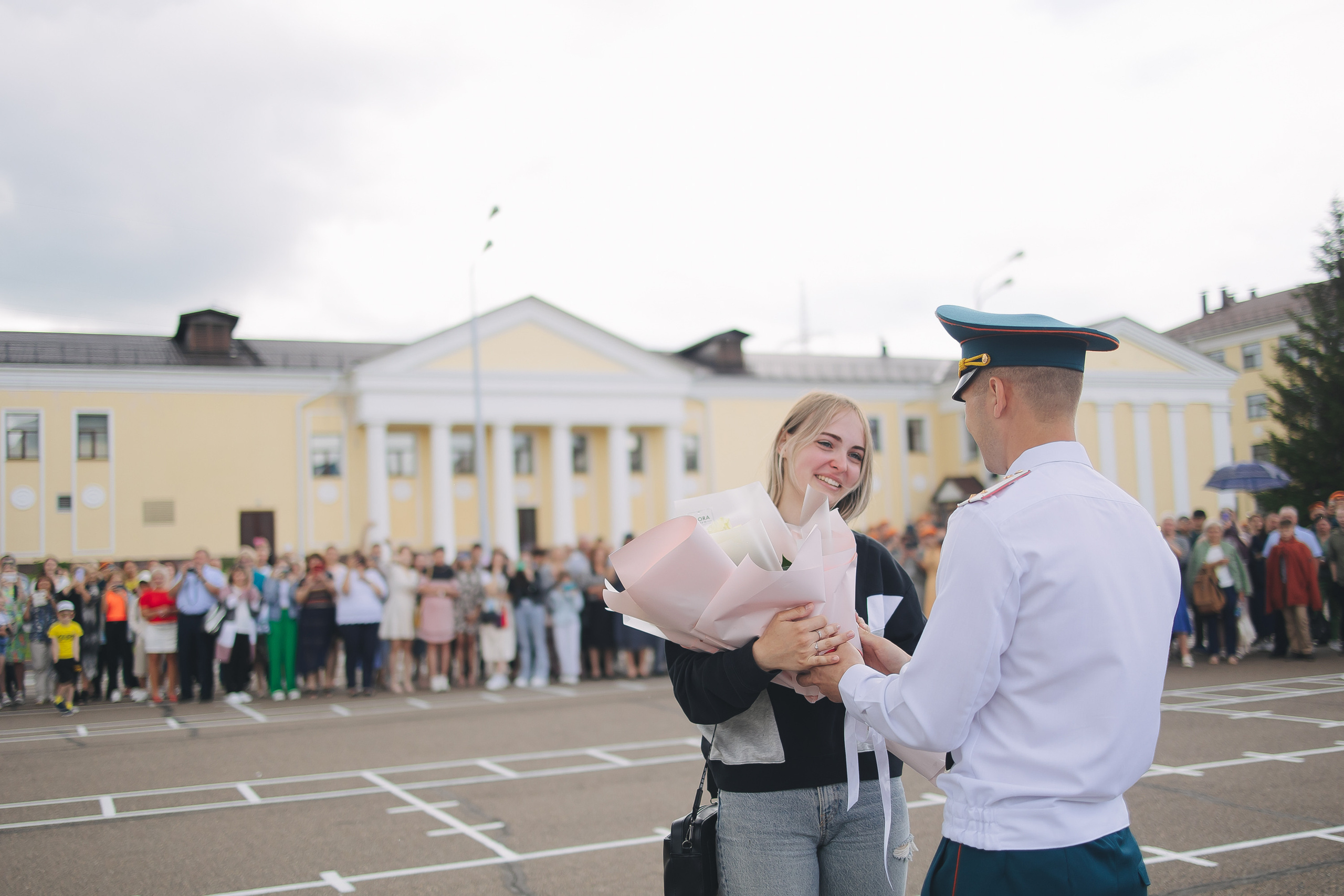Выпускной МЧС. Свадебный и женский фотограф