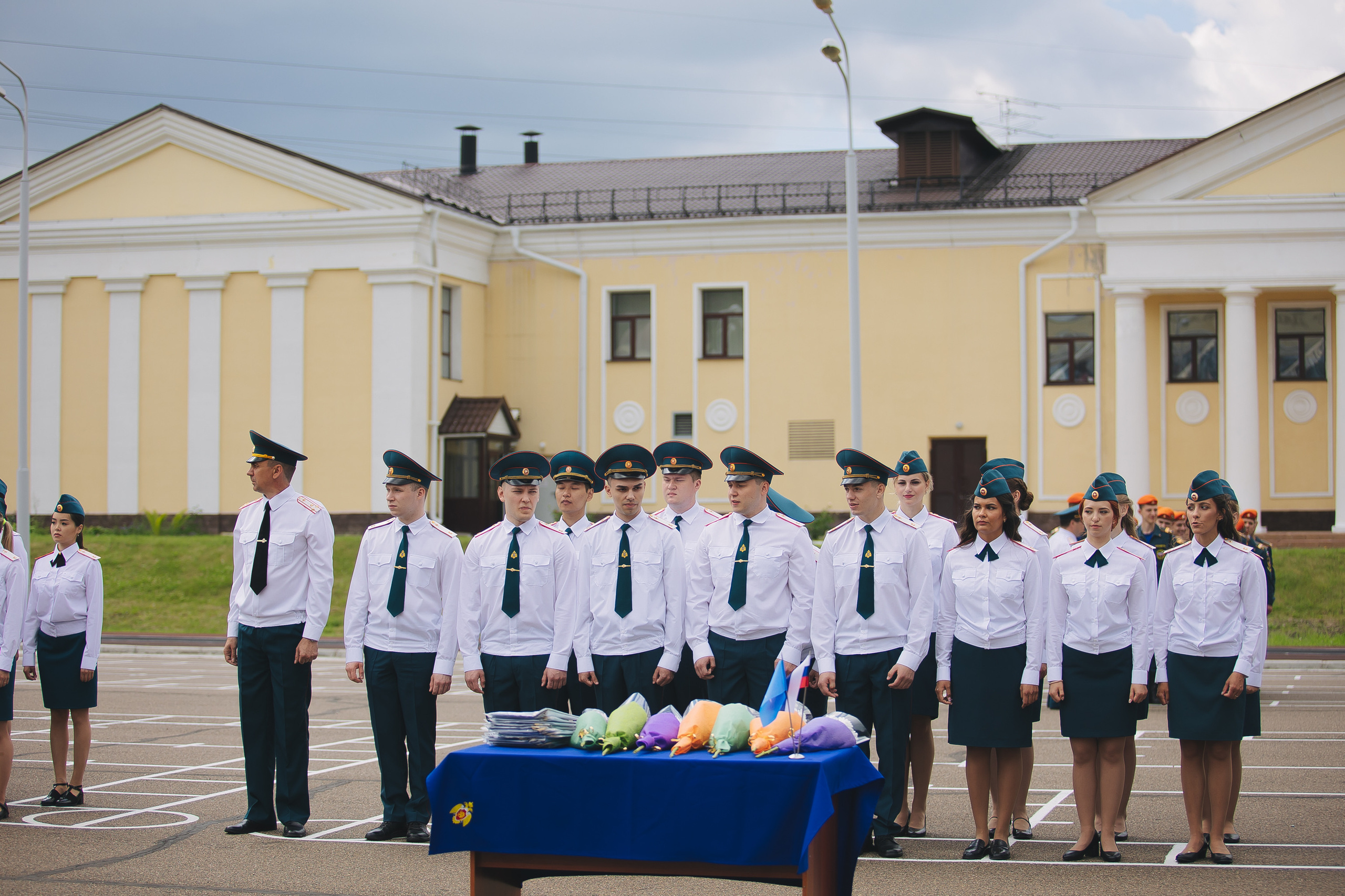 Выпускной МЧС. Свадебный и женский фотограф