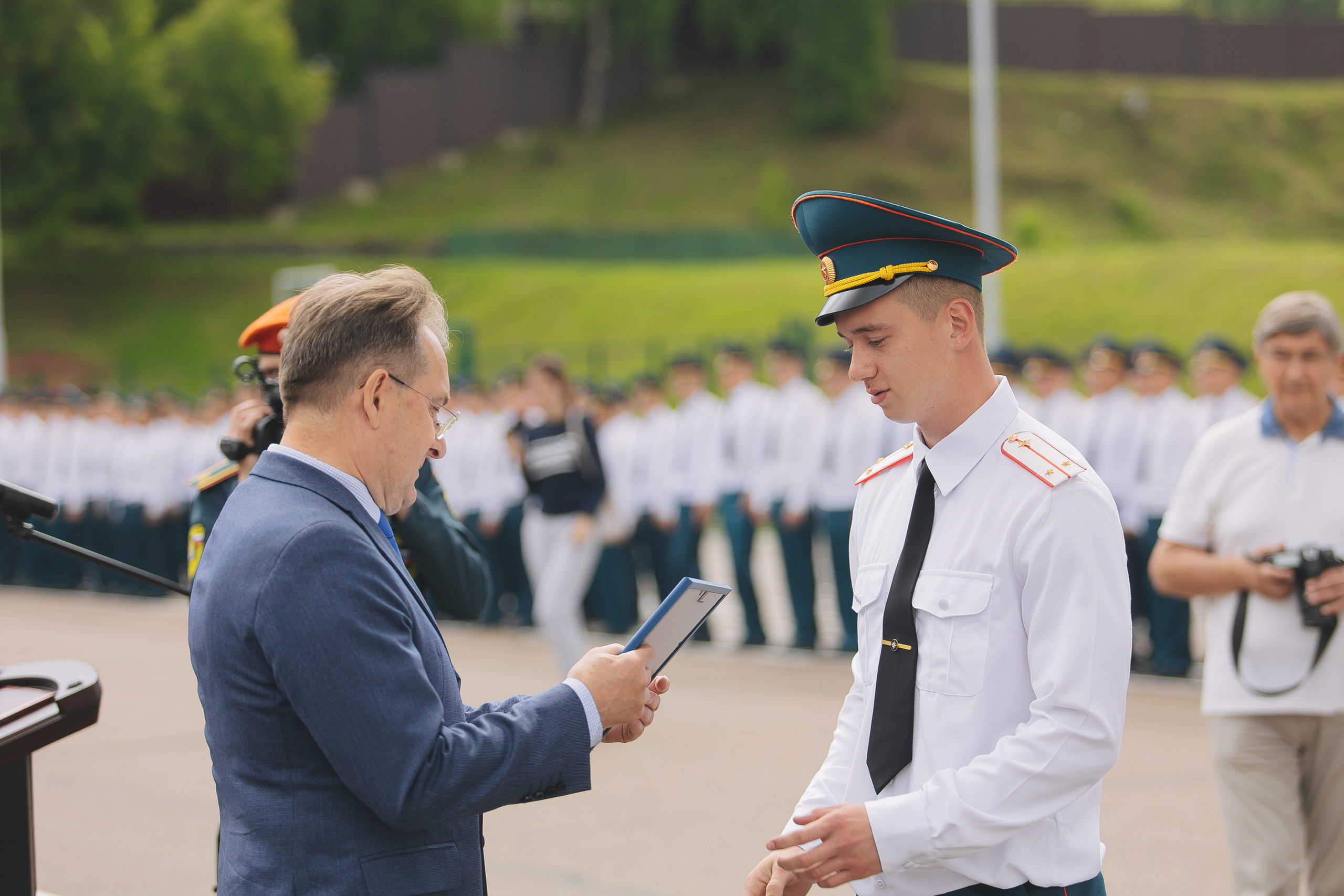 Выпускной МЧС. Свадебный и женский фотограф