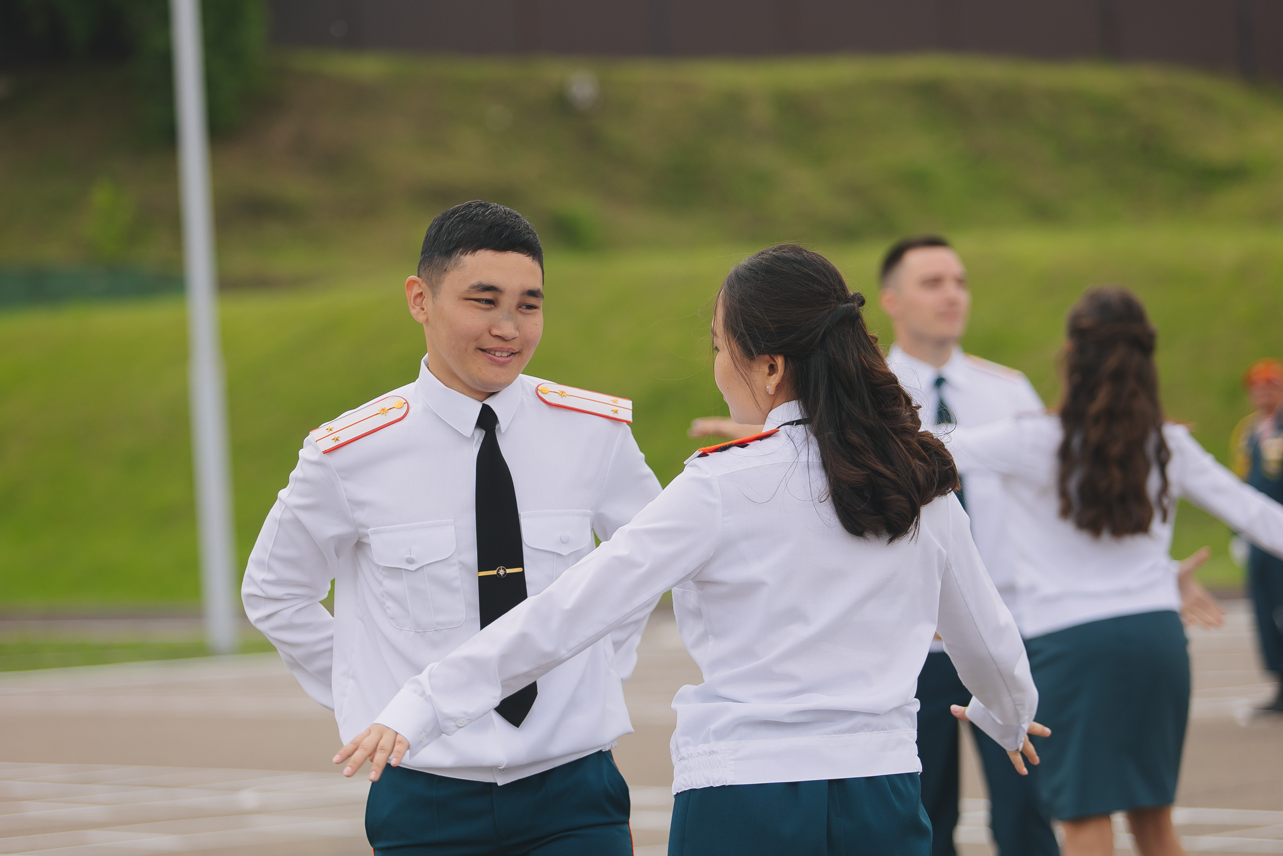 Выпускной МЧС. Свадебный и женский фотограф