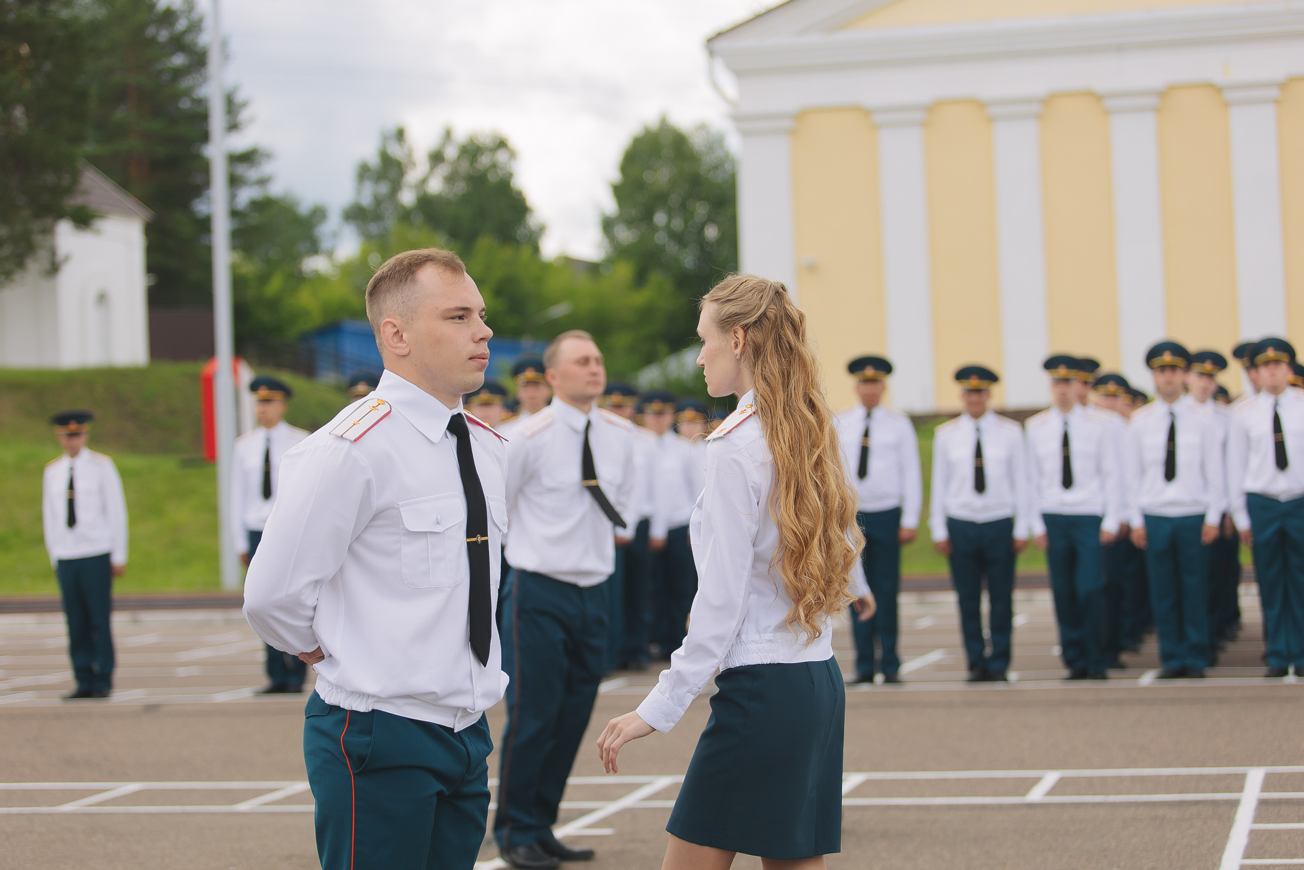Выпускной МЧС. Свадебный и женский фотограф