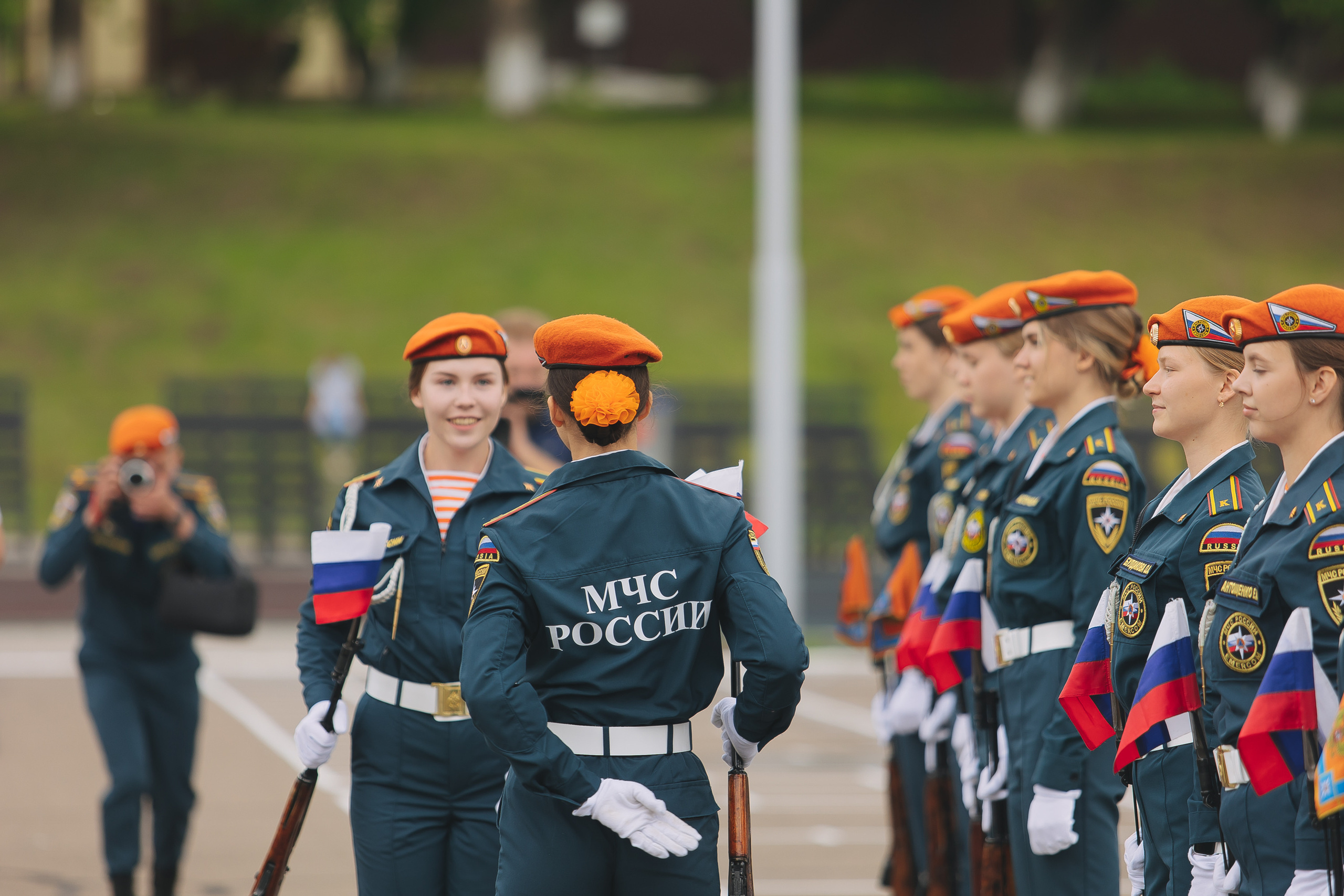 Выпускной МЧС. Свадебный и женский фотограф