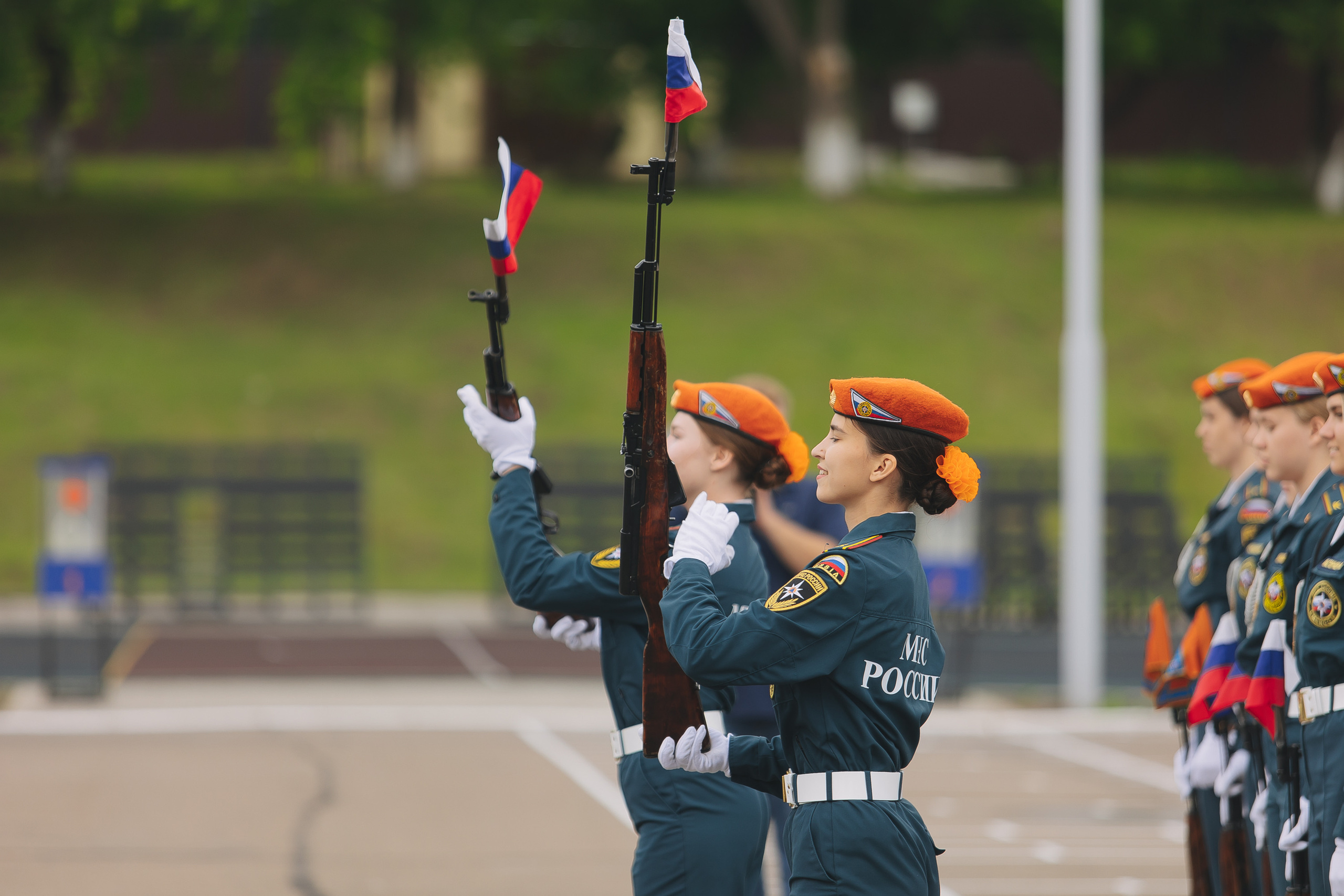 Выпускной МЧС. Свадебный и женский фотограф