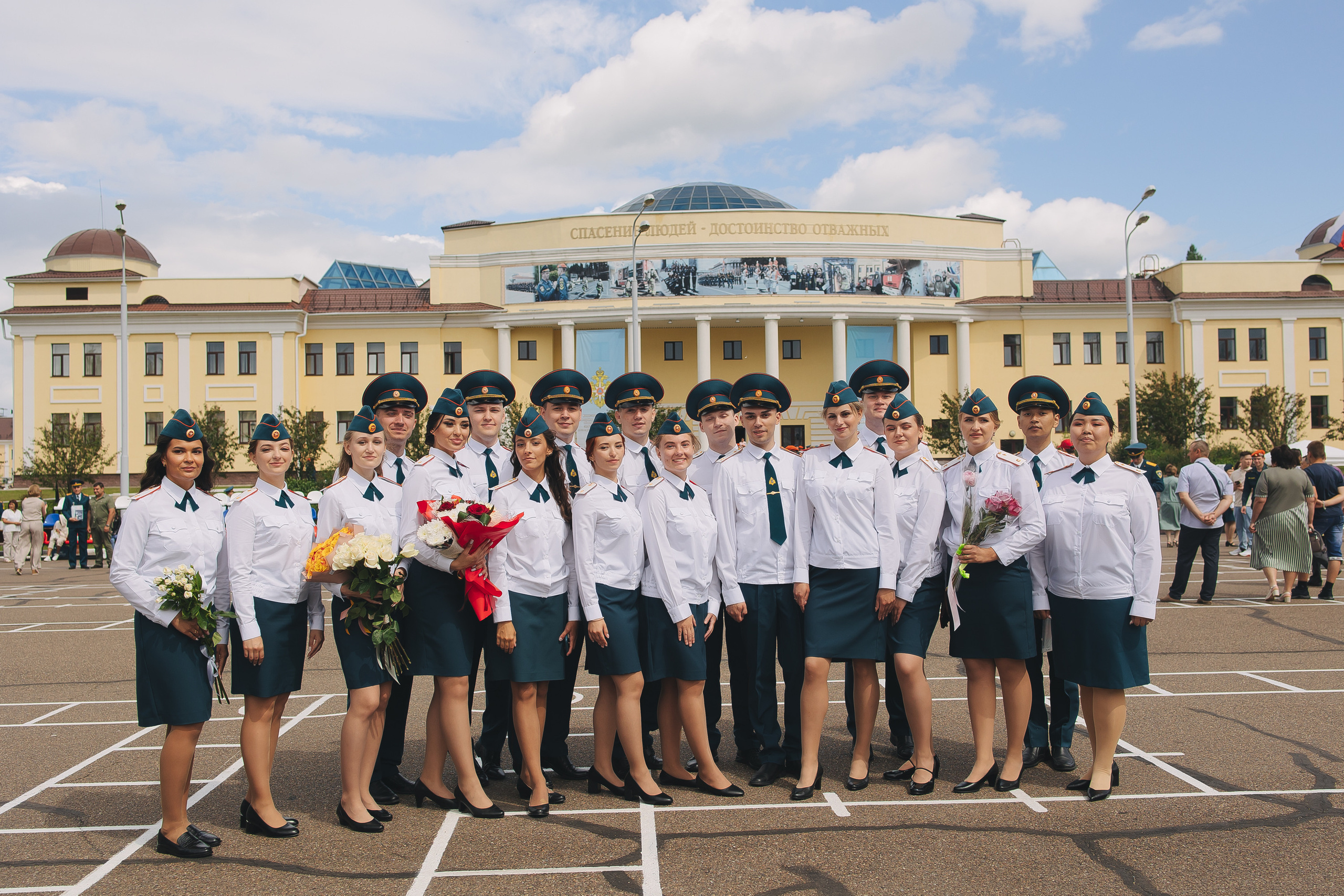 Выпускной МЧС. Свадебный и женский фотограф