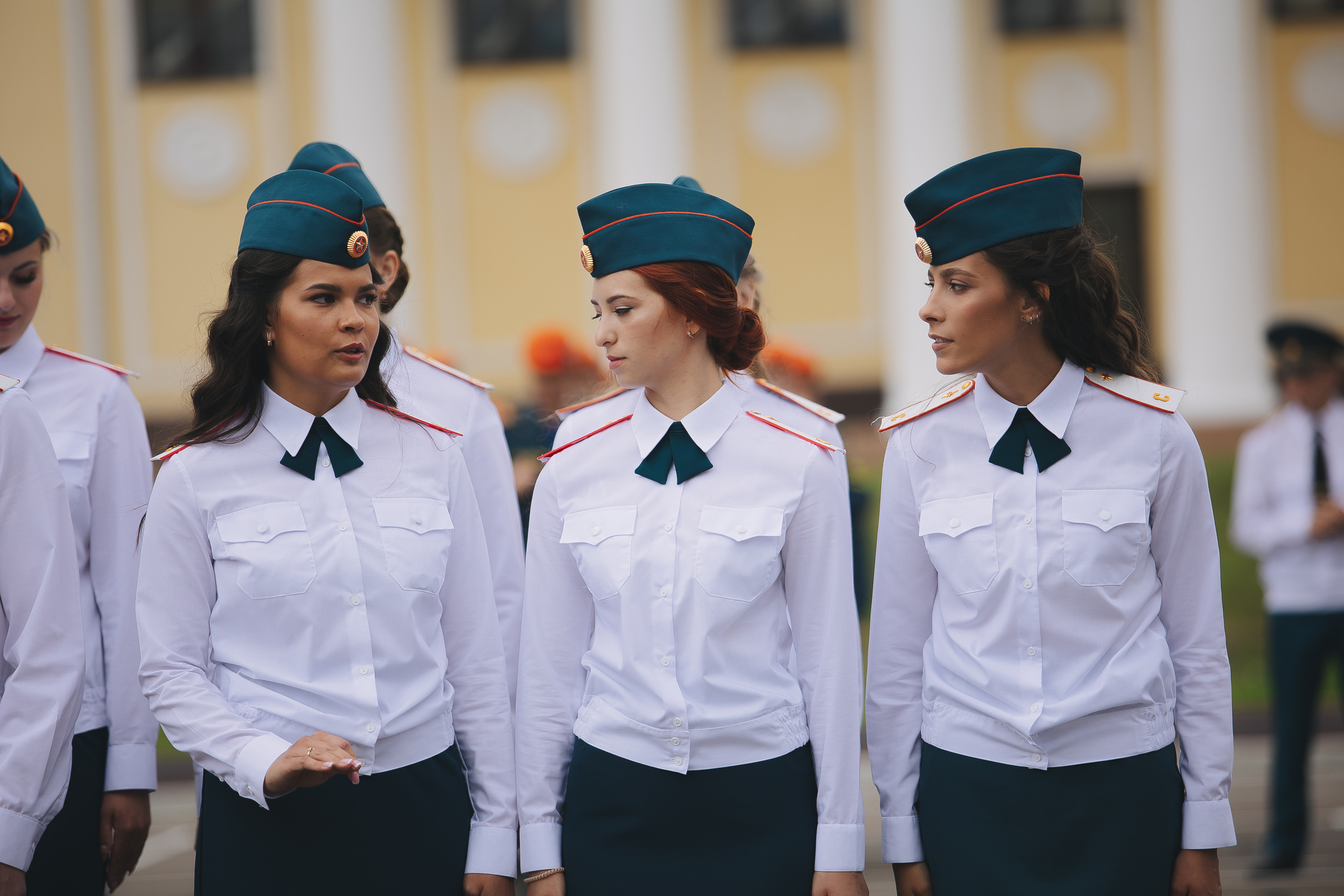 Выпускной МЧС. Свадебный и женский фотограф