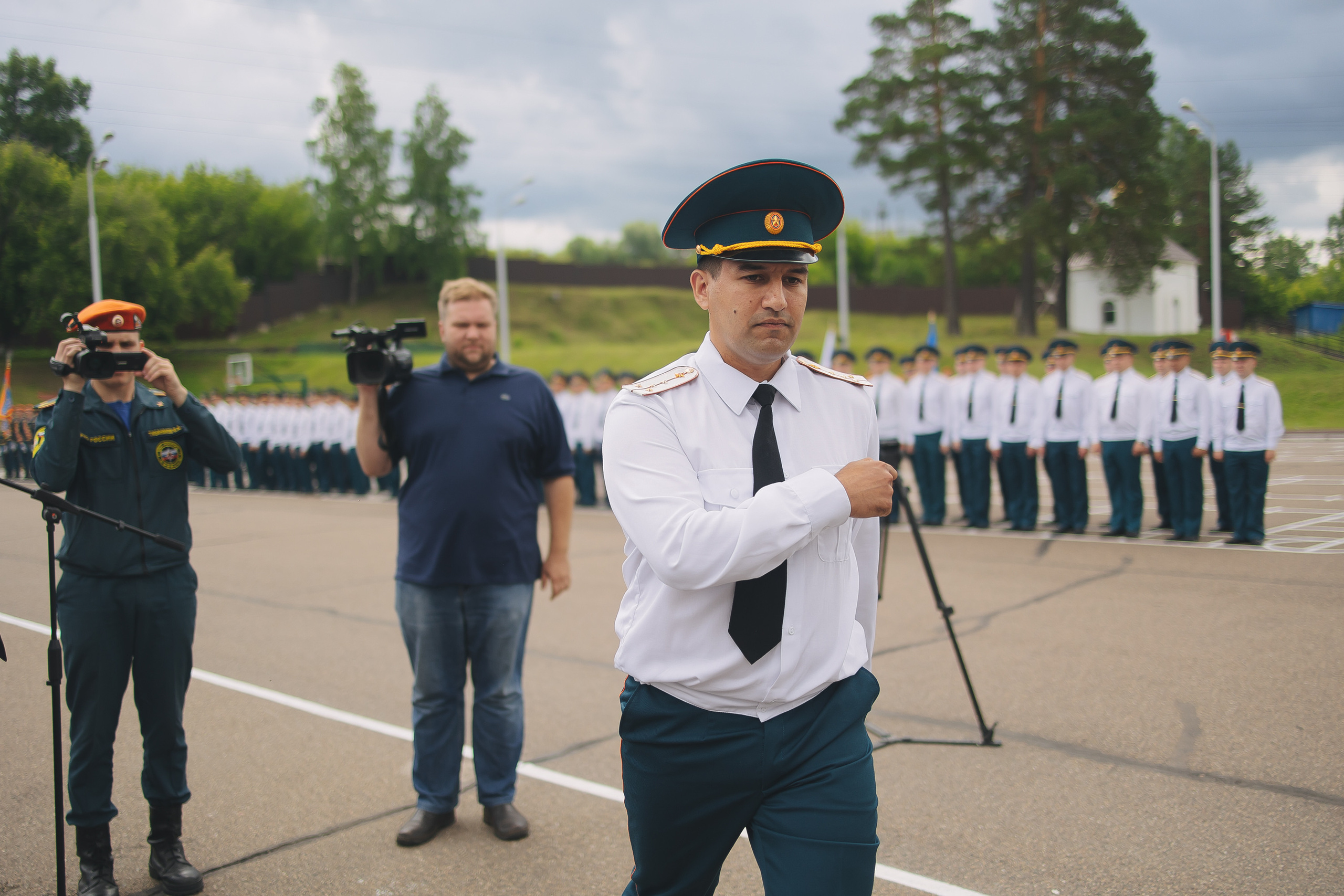 Выпускной МЧС. Свадебный и женский фотограф