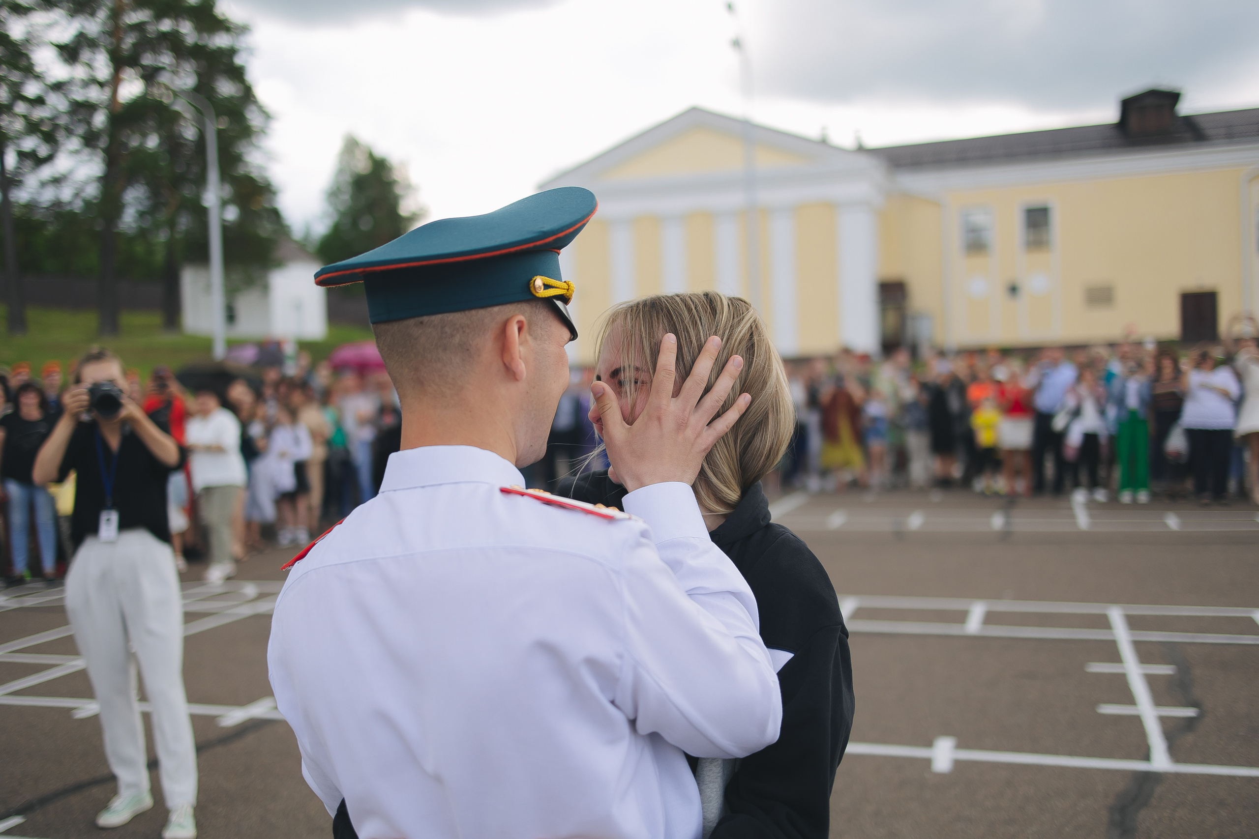 Выпускной МЧС. Свадебный и женский фотограф