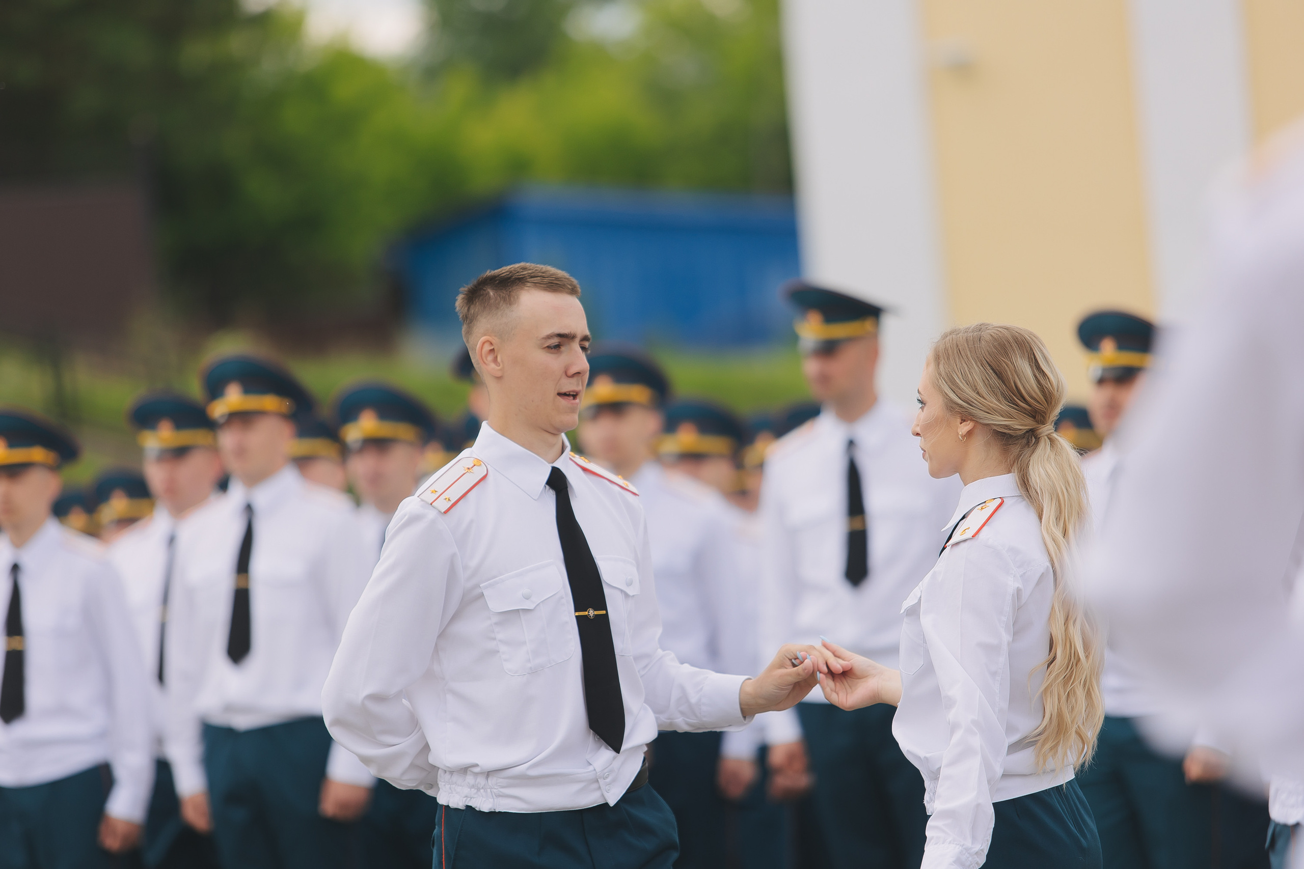 Выпускной МЧС. Свадебный и женский фотограф