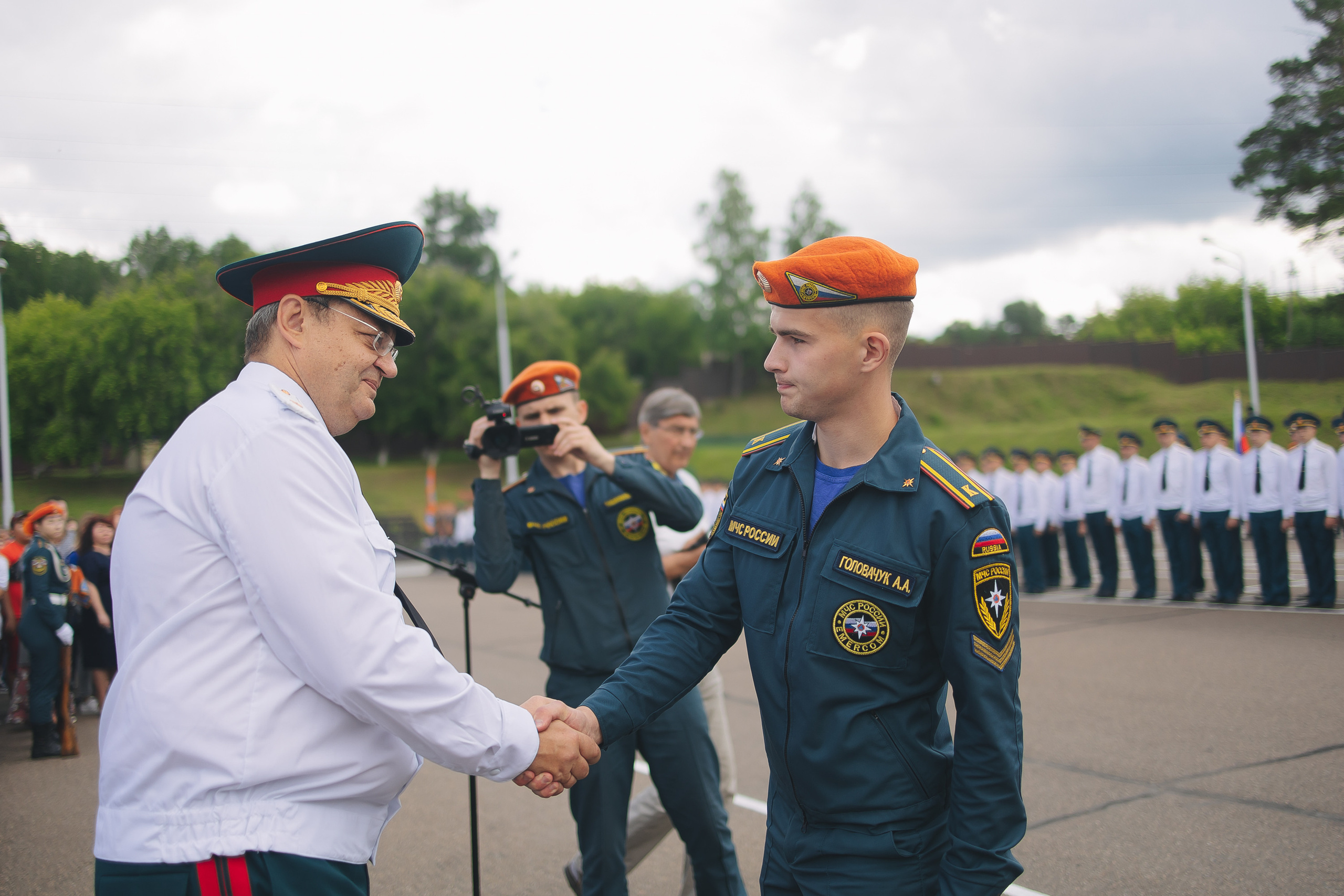 Выпускной МЧС. Свадебный и женский фотограф